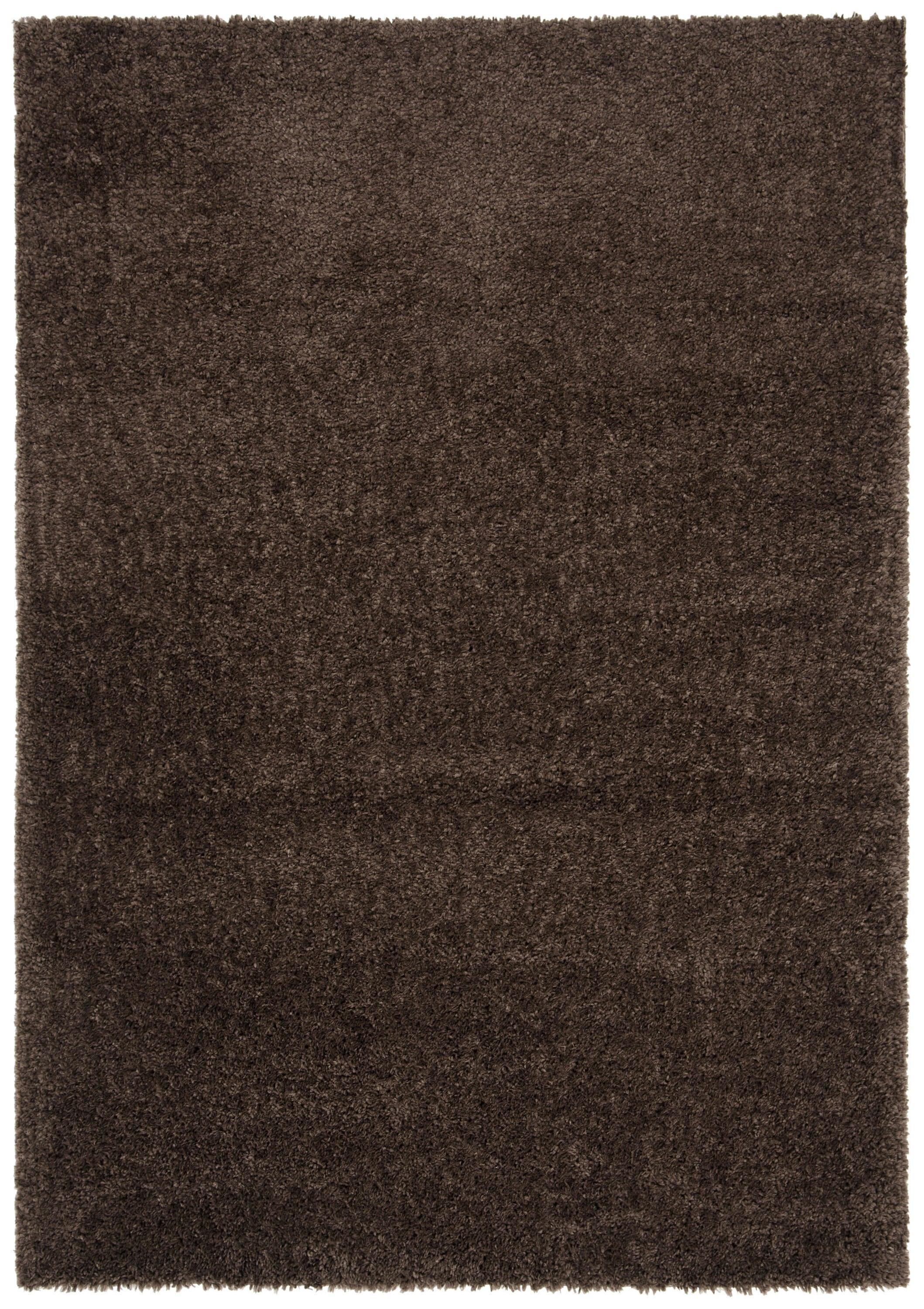 August Shag 900 AUG900 Power Loomed Indoor Area Rug - Brown - 8'x10' - Safavieh