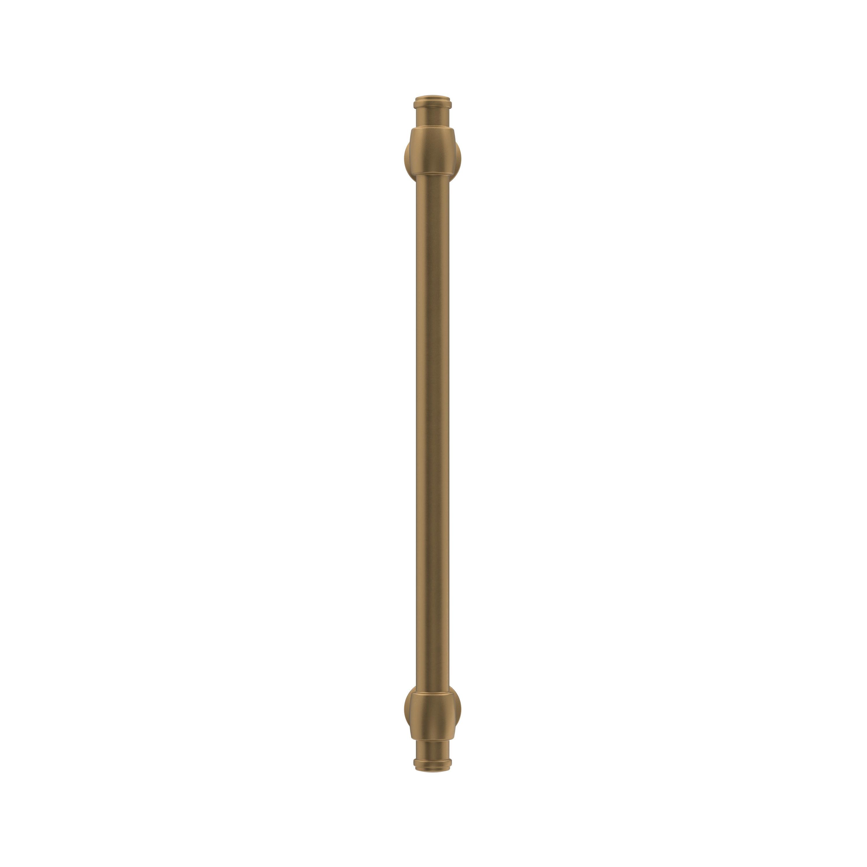 Amerock Winsome 7-9/16 inch (192mm) Center-to-Center Champagne Bronze Cabinet Pull