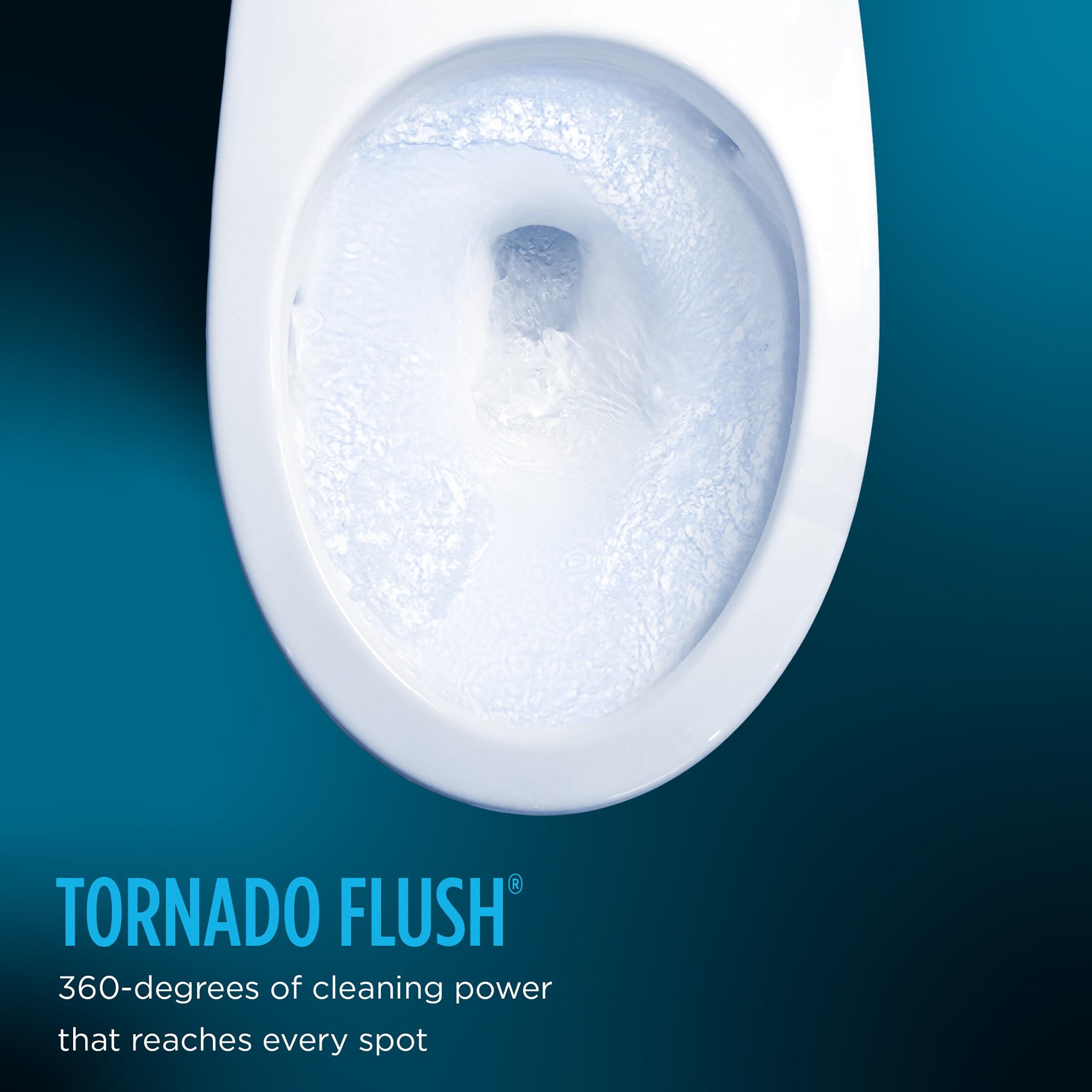 Drake® 28.31" Depth 1.28 GPF Two-Piece Toilet