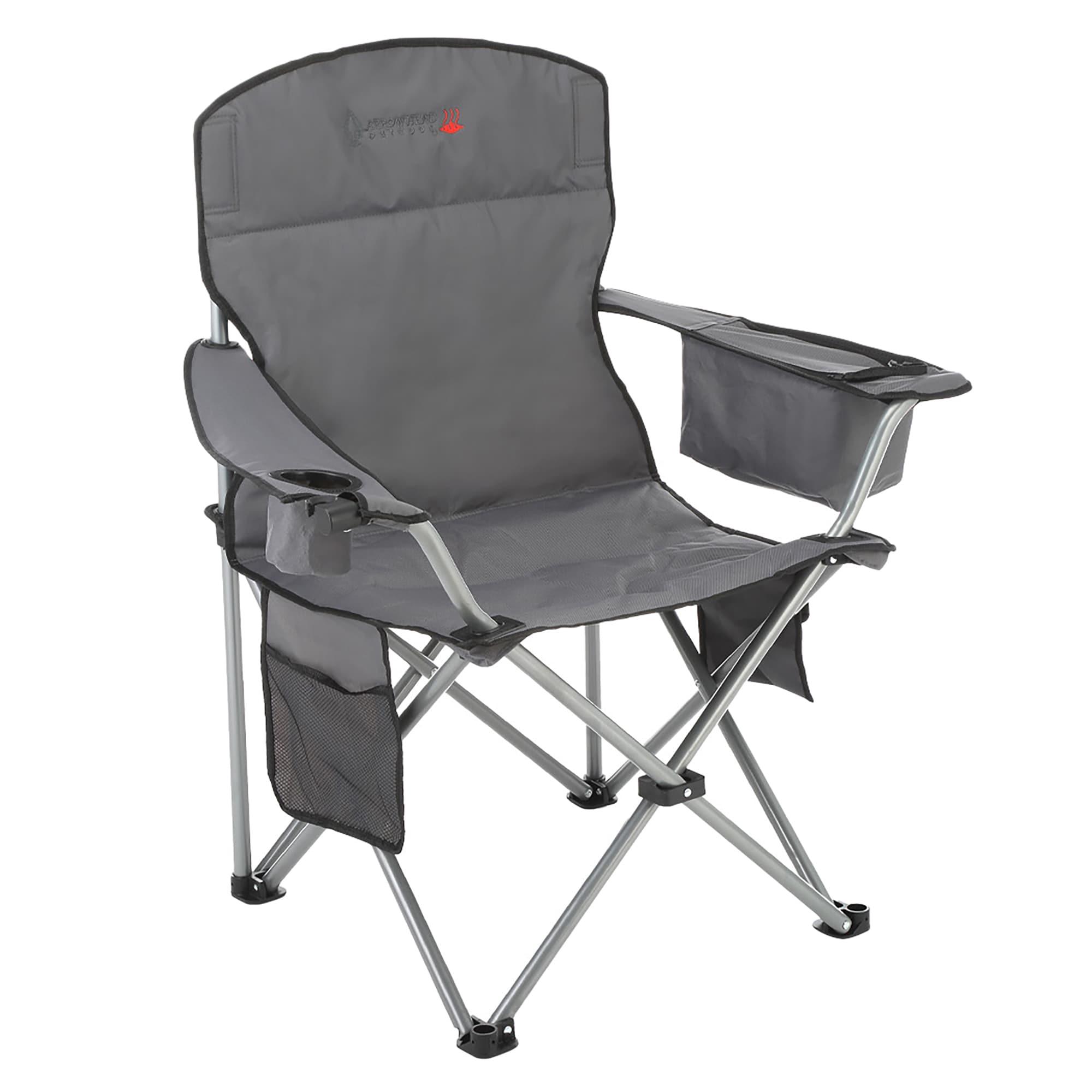 Folding Camping Chair with Cushions