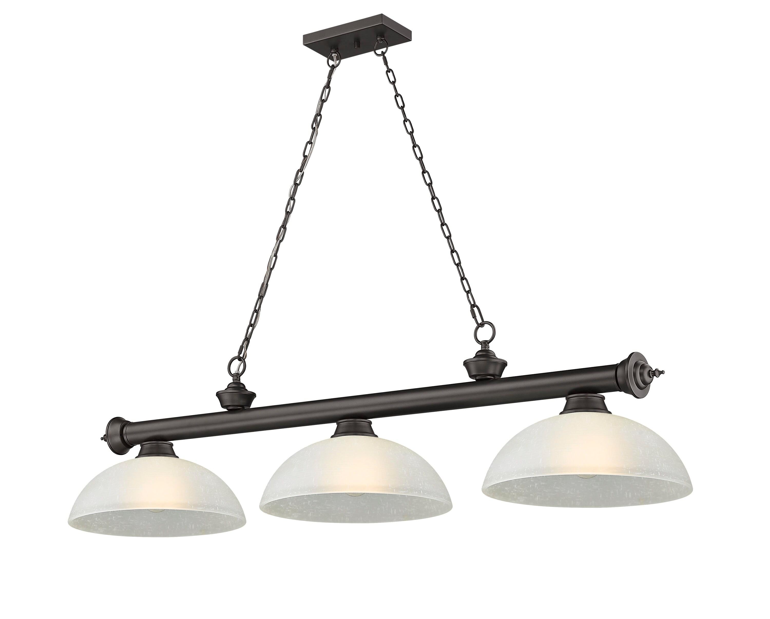 Lark Manor™ Annaleisa 3 - Light Pool Table Lights Pendant