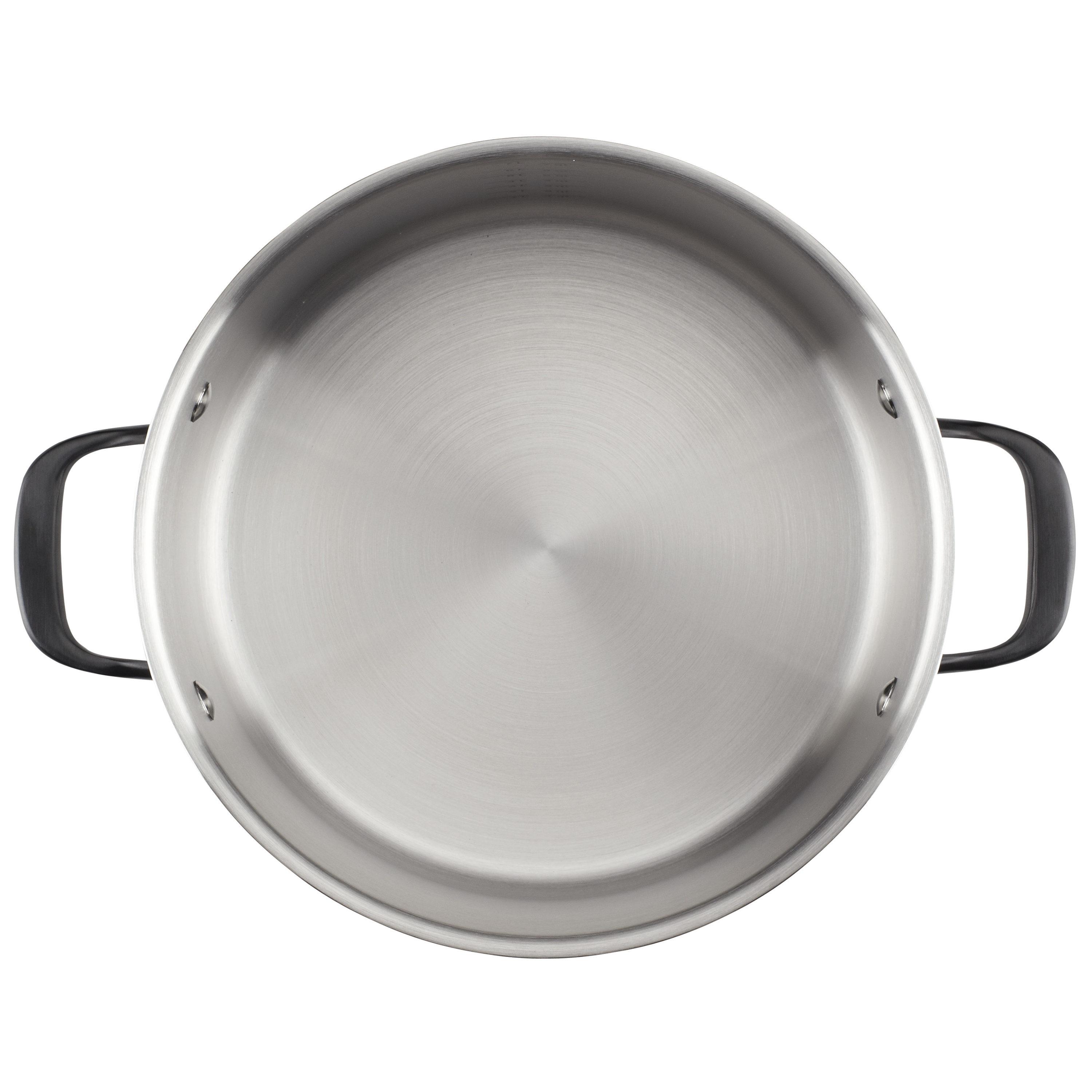 KitchenAid ® 10-Piece 5-Ply Clad Stainless Steel Cookware Set