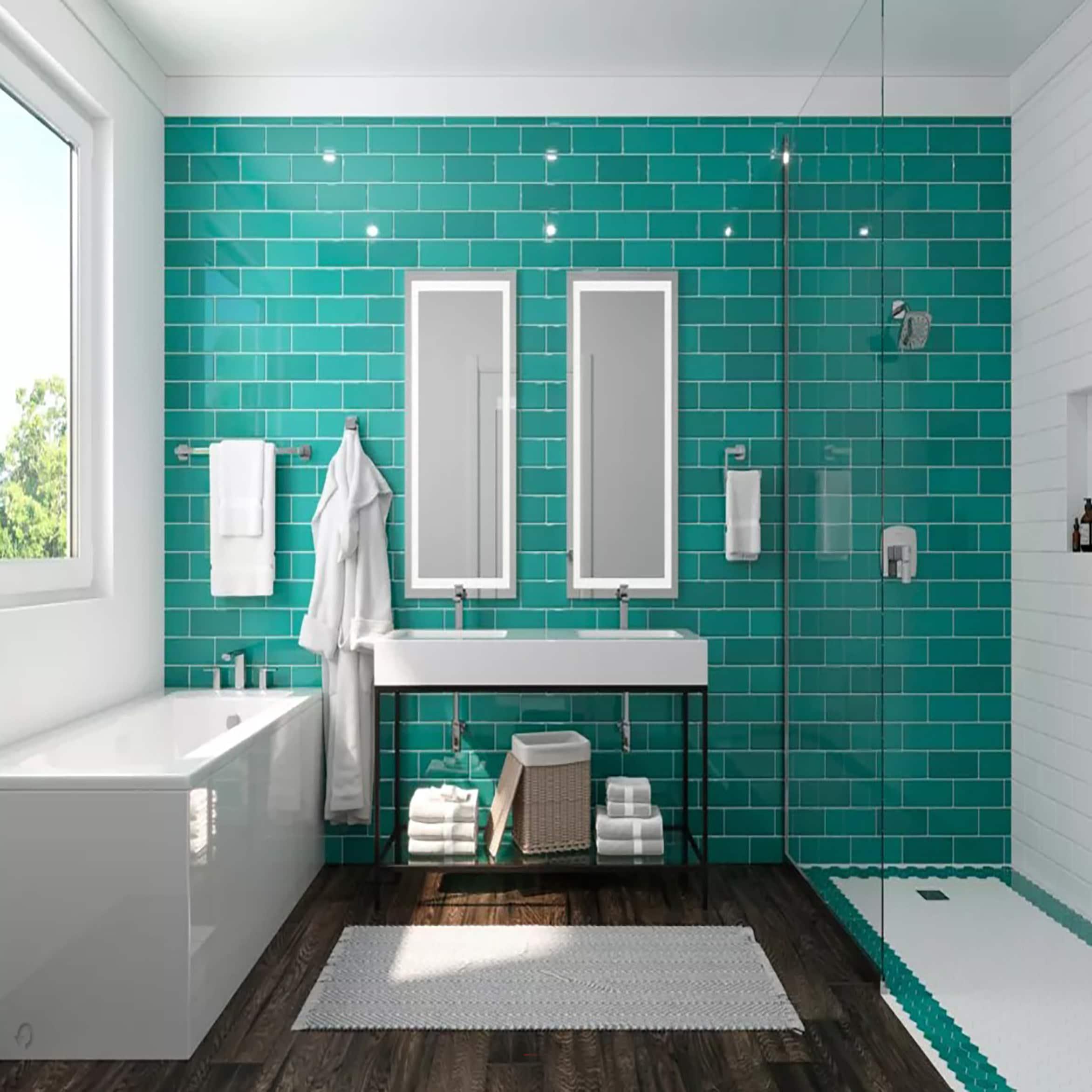 Deckard Dual Function Shower Faucet with Trim