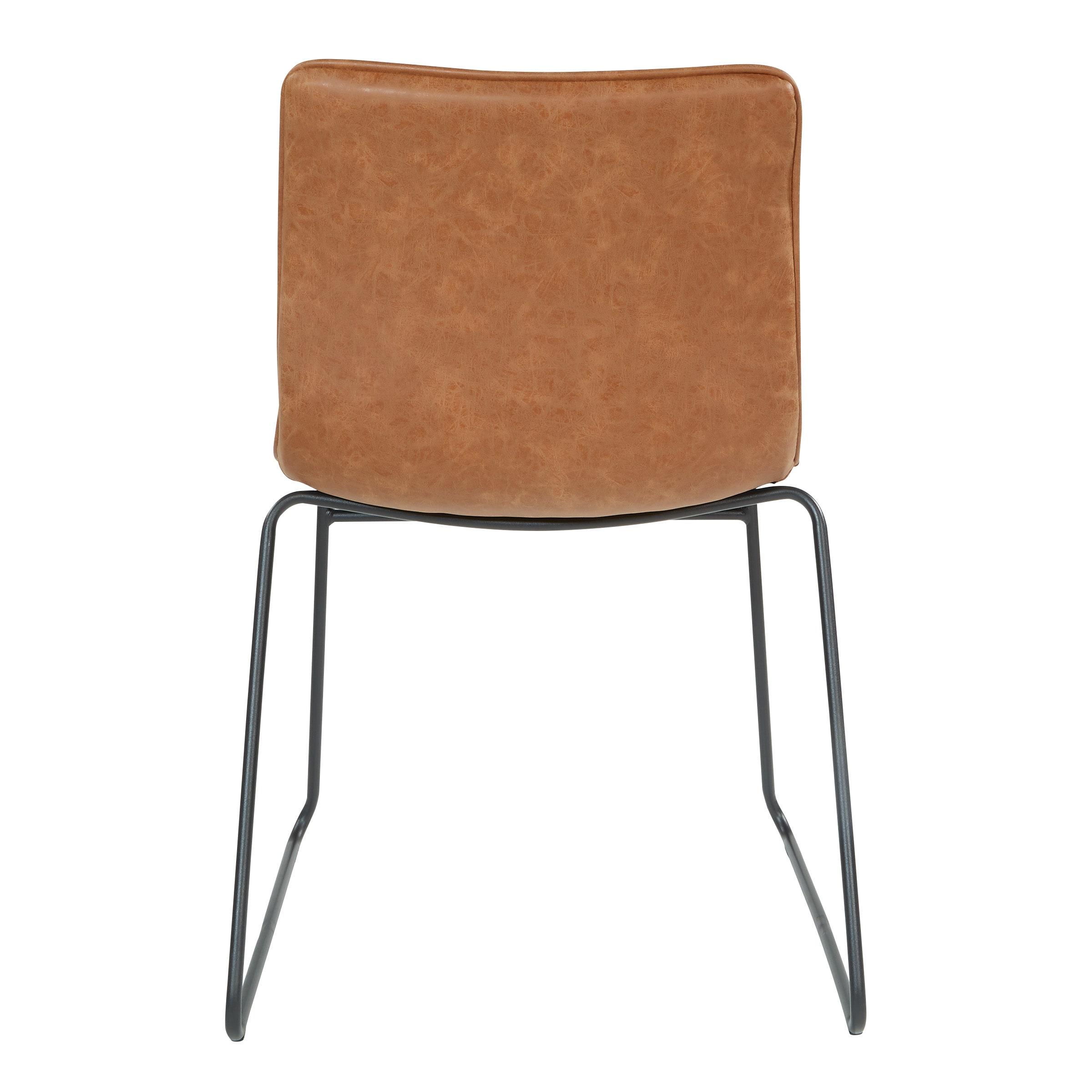 Halo Metal Stackable Multipurpose Chair ( Set of 2 )