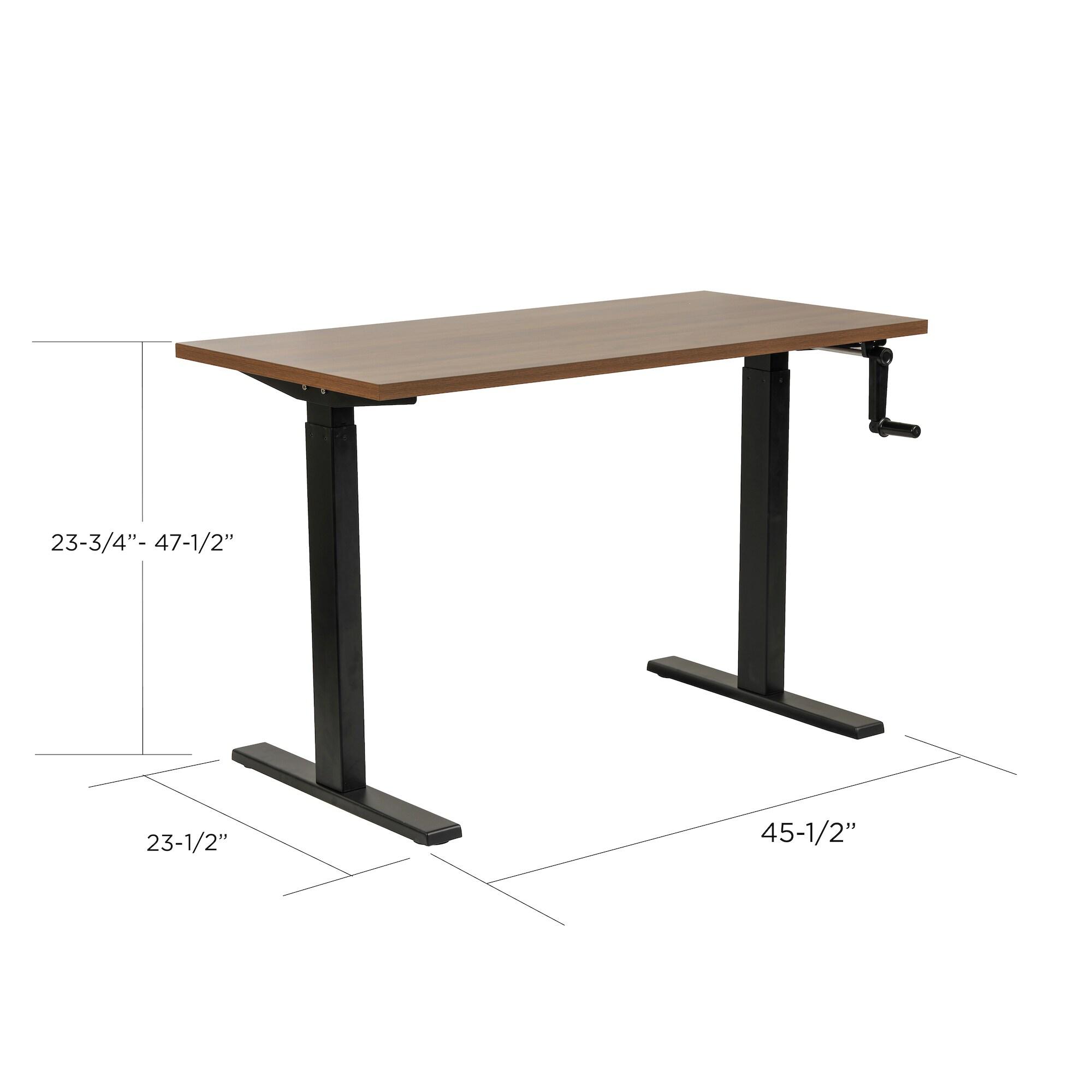 American Furniture Classics OS Home and Office Furniture Model 23000 Adjustable Height Desk