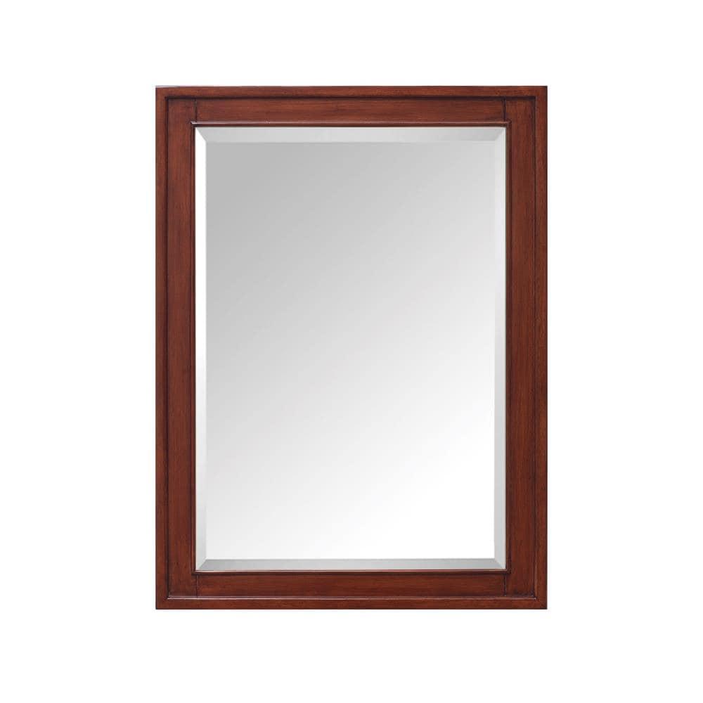 AVANITY  Madison 24-inch Mirror Cabinet in a Tobacco Finish - 24"W x 32"H