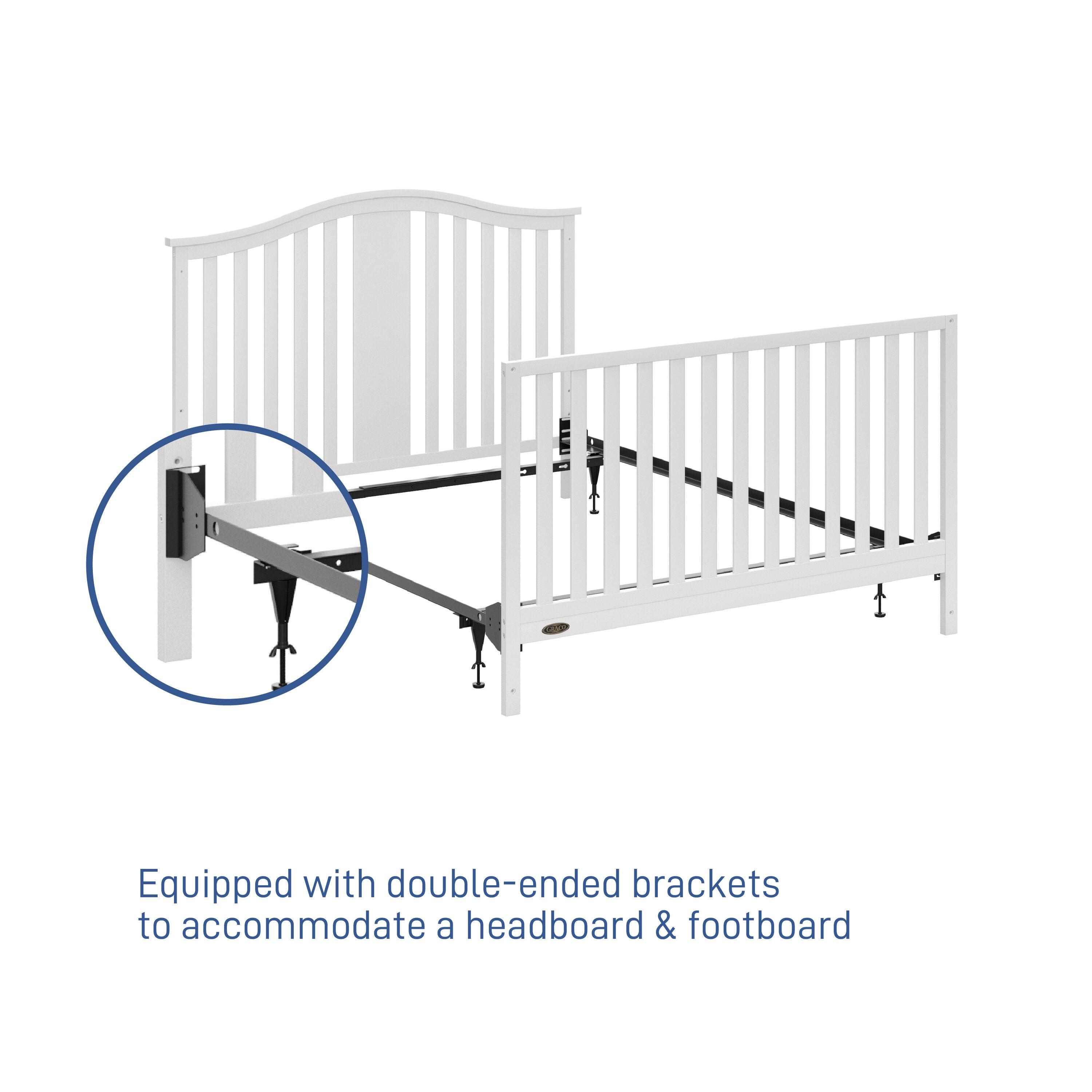 Graco Full Bed Rails Conversion Rails