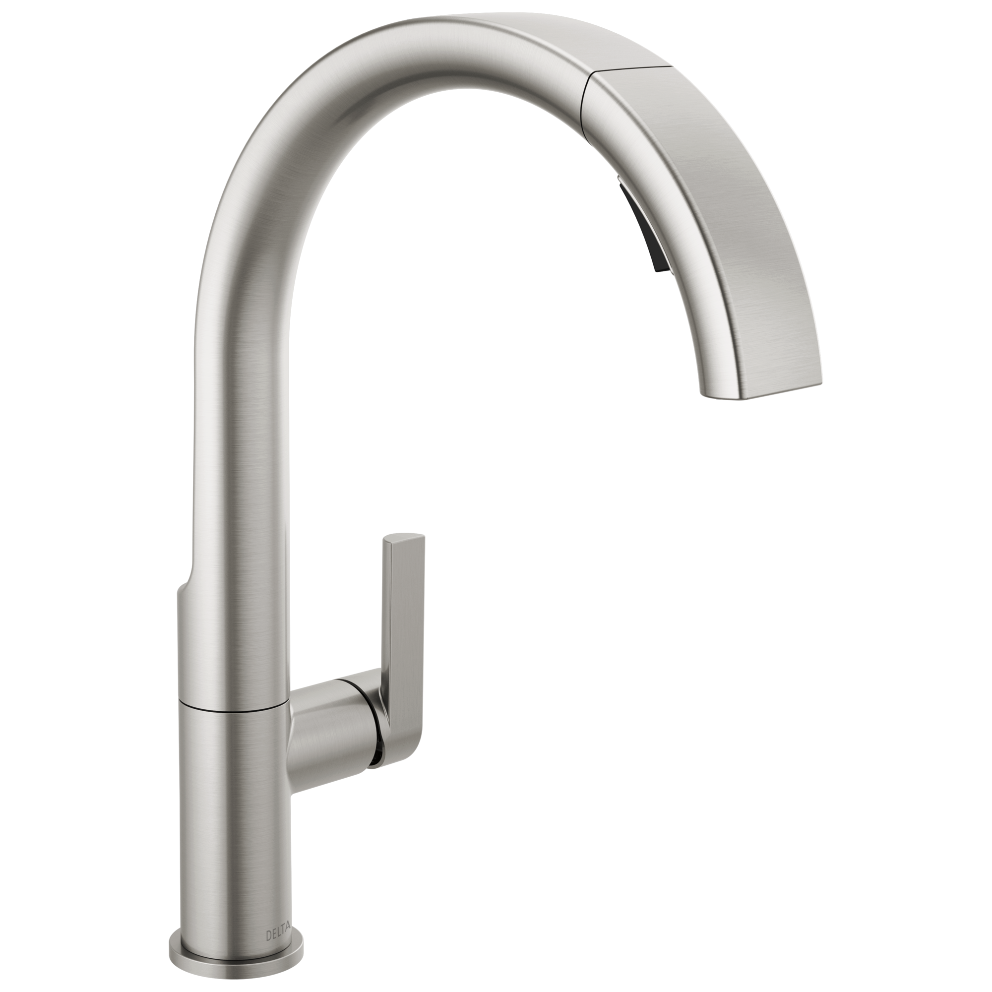 Keele Pull Down Sprayer Single Handle Kitchen Sink Faucet