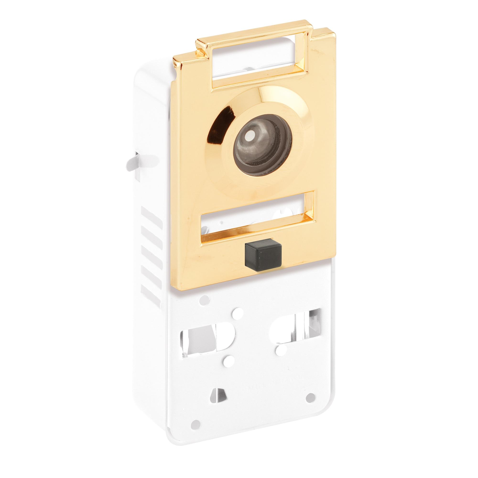 Prime-Line 200 Degree Door Viewer and Chime (Single Pack)