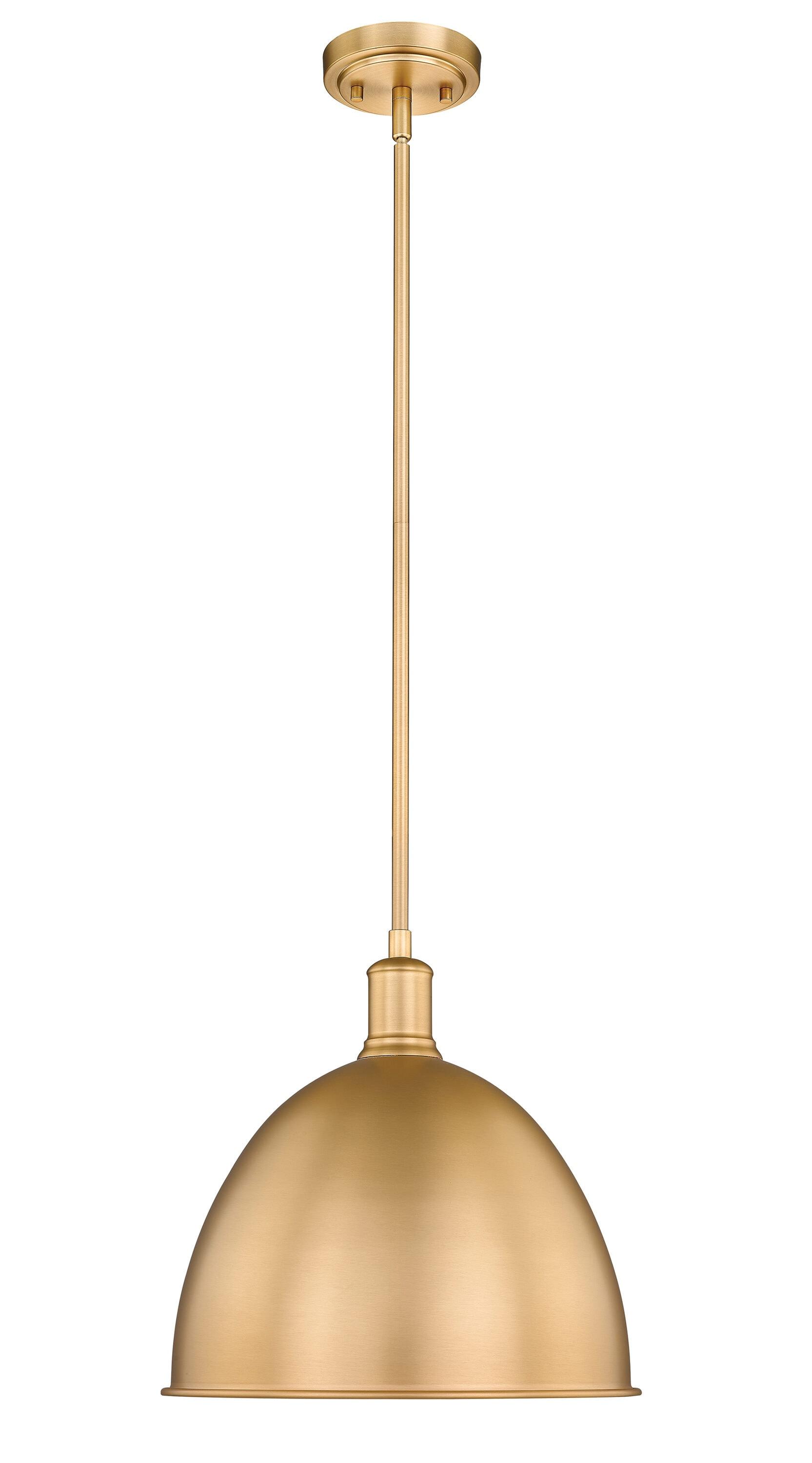 Z-Lite Sawyer 1 - Light Pendant in  Classic Brass