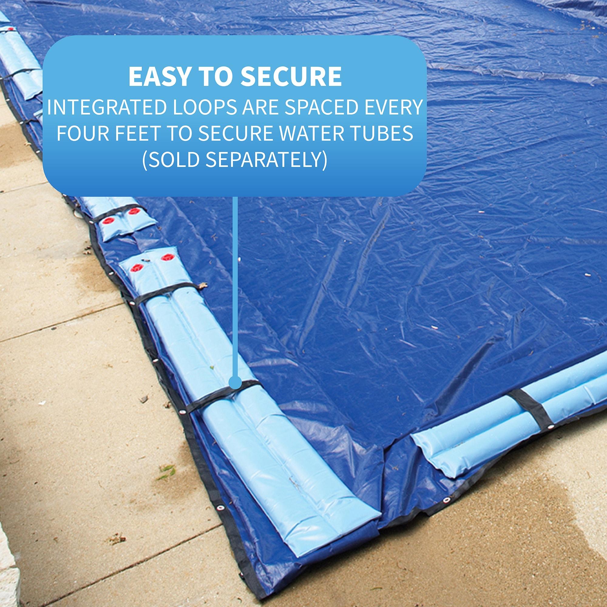 Blue Wave Products 15-Year Rectangular In Ground Pool Winter Cover