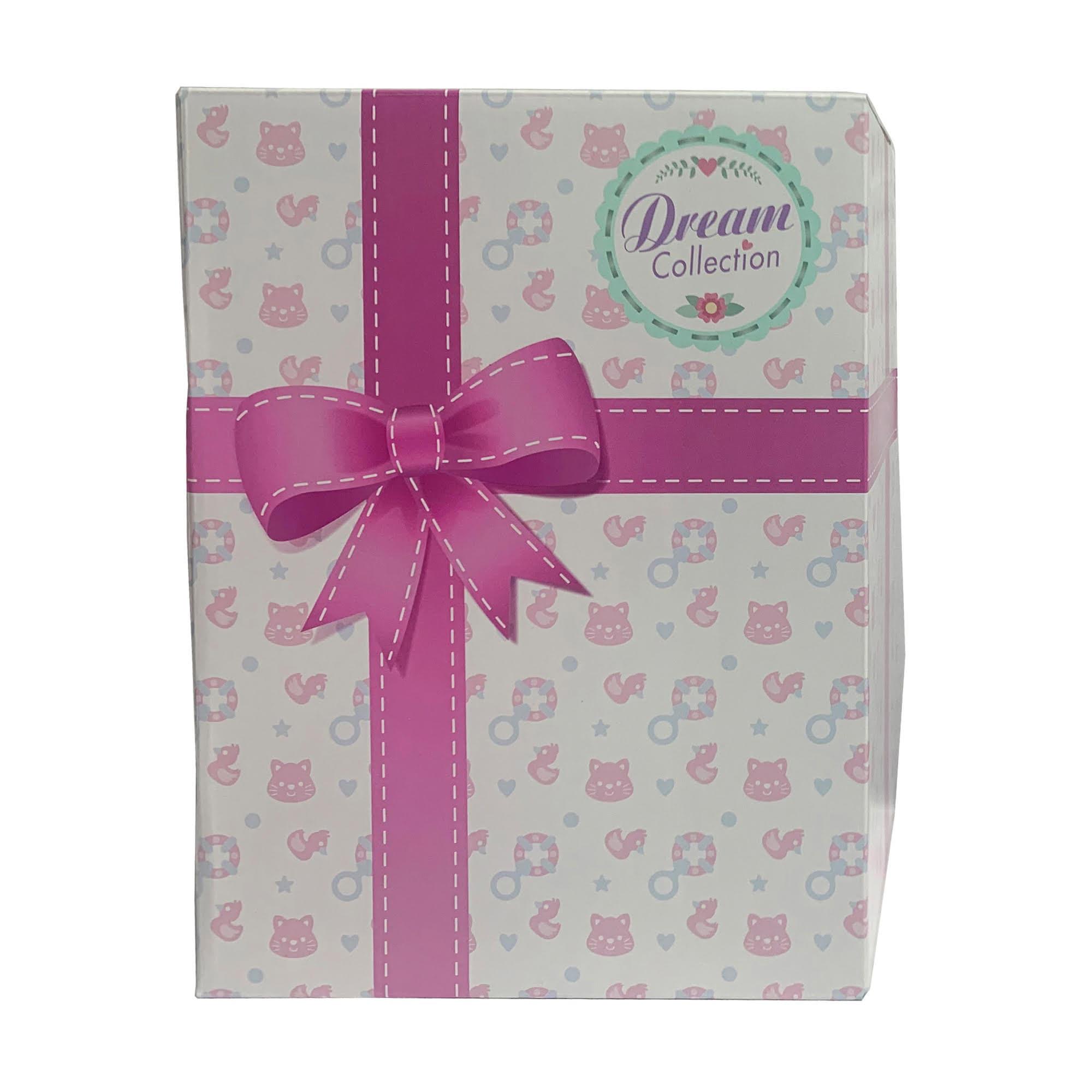 Dream Collection: 16" Baby Doll Traveling Set in Blue