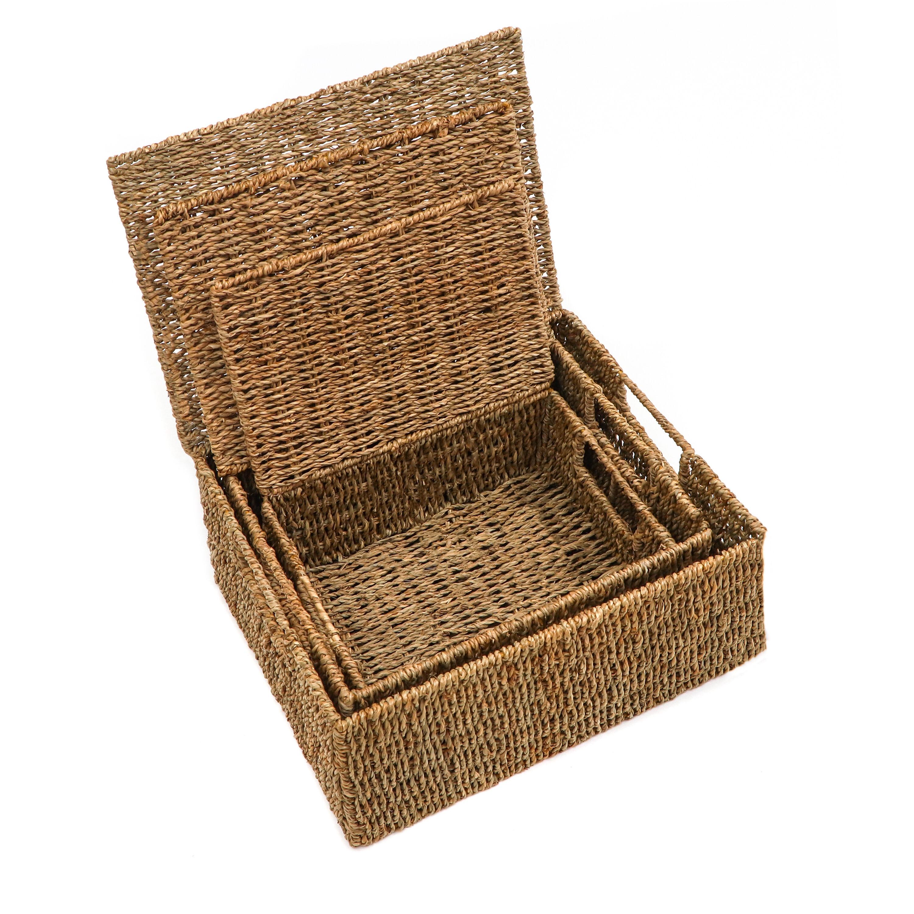 Highland Dunes Wicker Basket