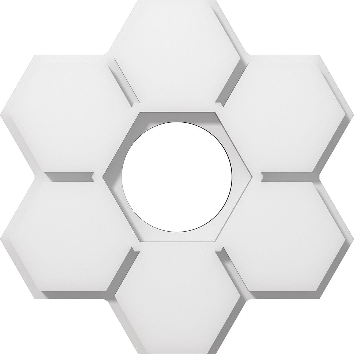 Daisy Architectural Grade Ceiling Medallion
