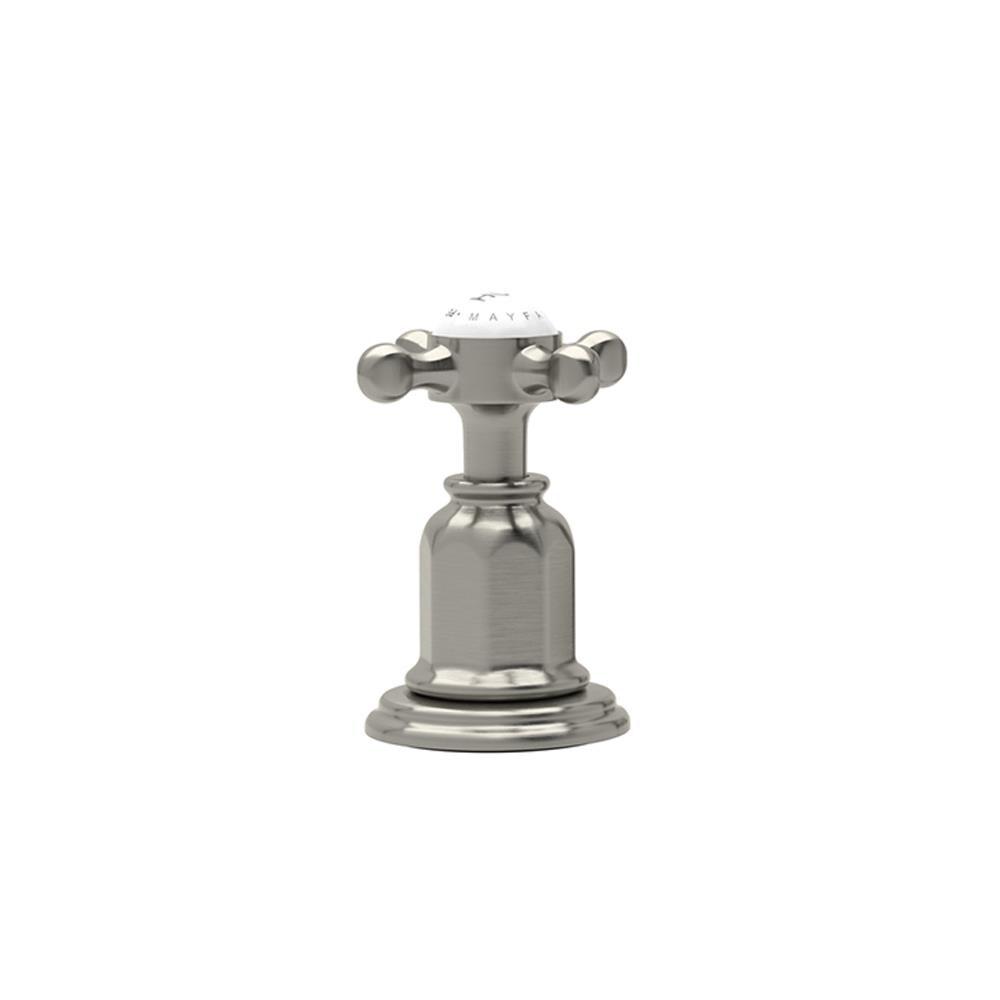 Edwardian Widespread Lavatory Faucet With Column Spout