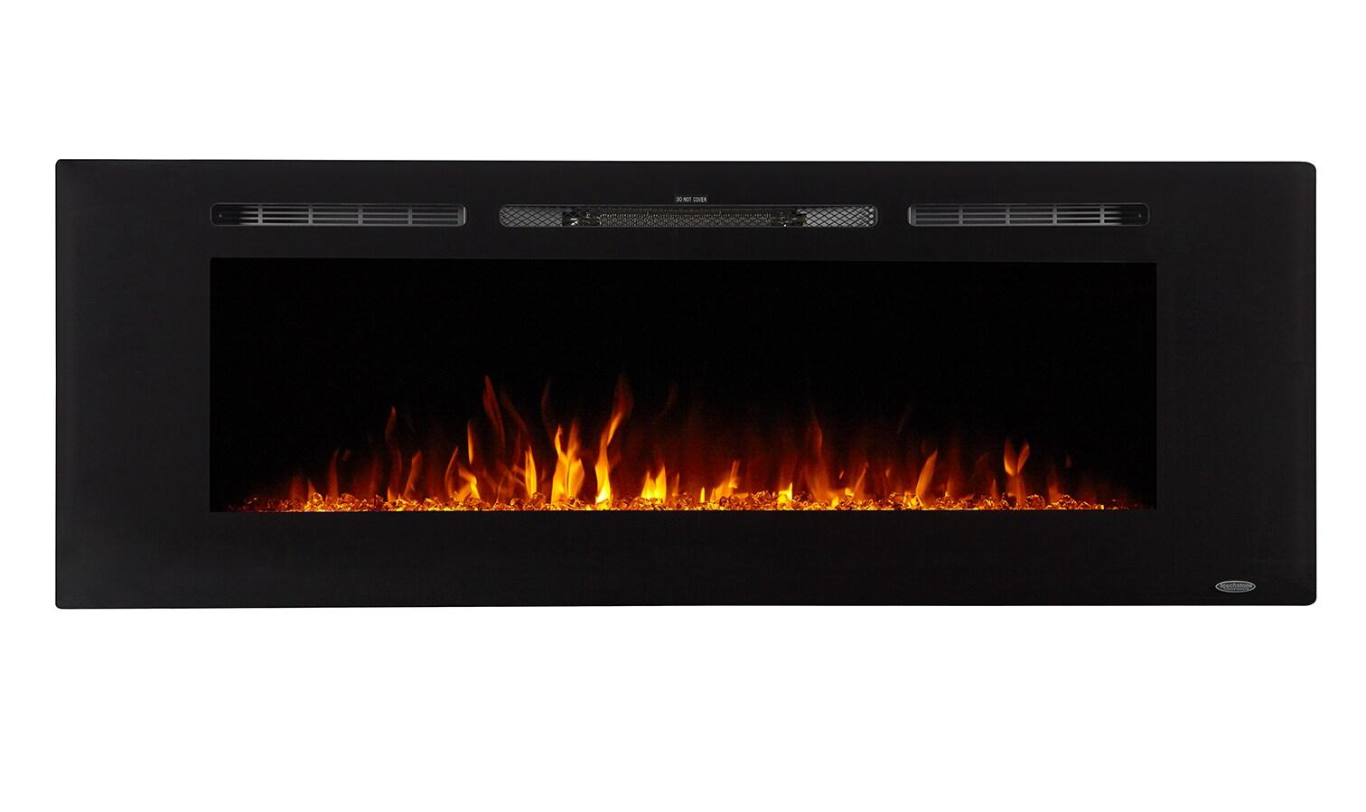 Touchstone The Sideline Electric Fireplace for Recessed or Wall Mount Installation