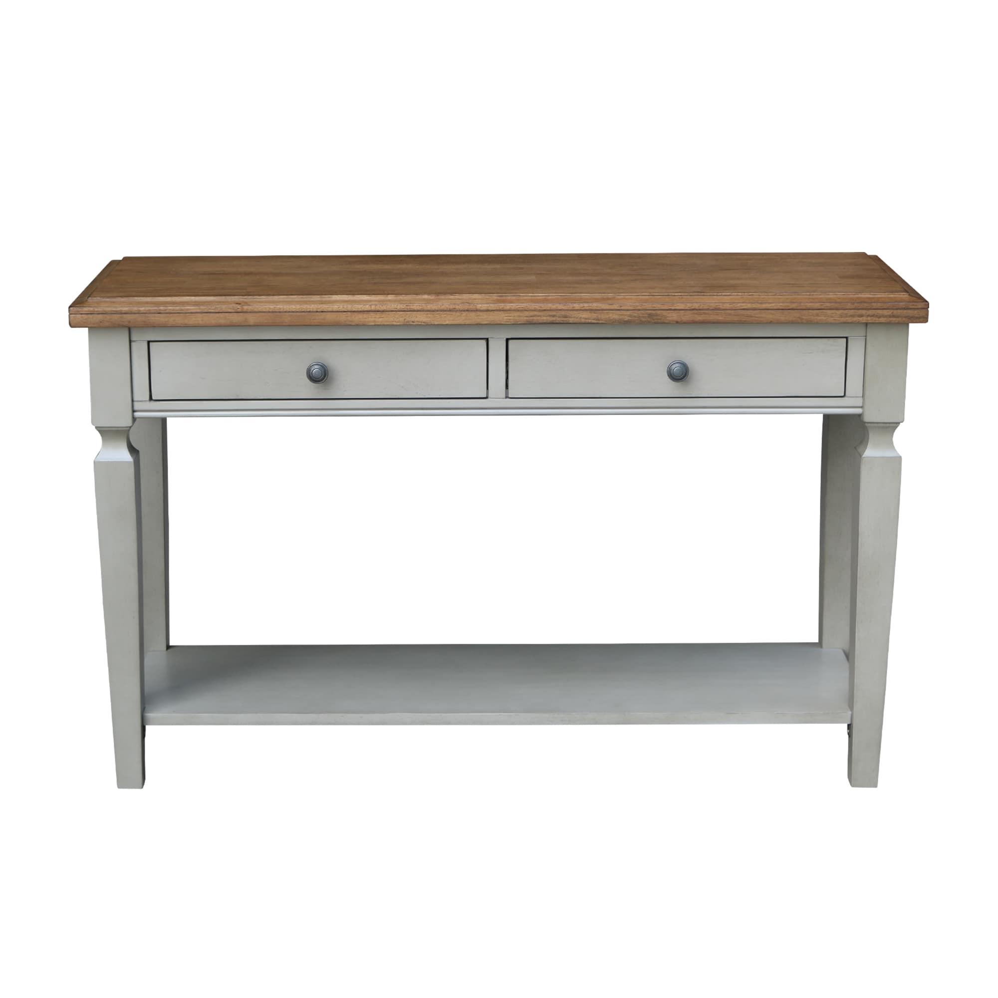 Vista Console and Sofa Table - International Concepts
