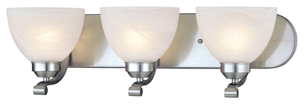 Minka Lavery - Paradox - 3 Light Transitional Bath Vanity in Transitional Style