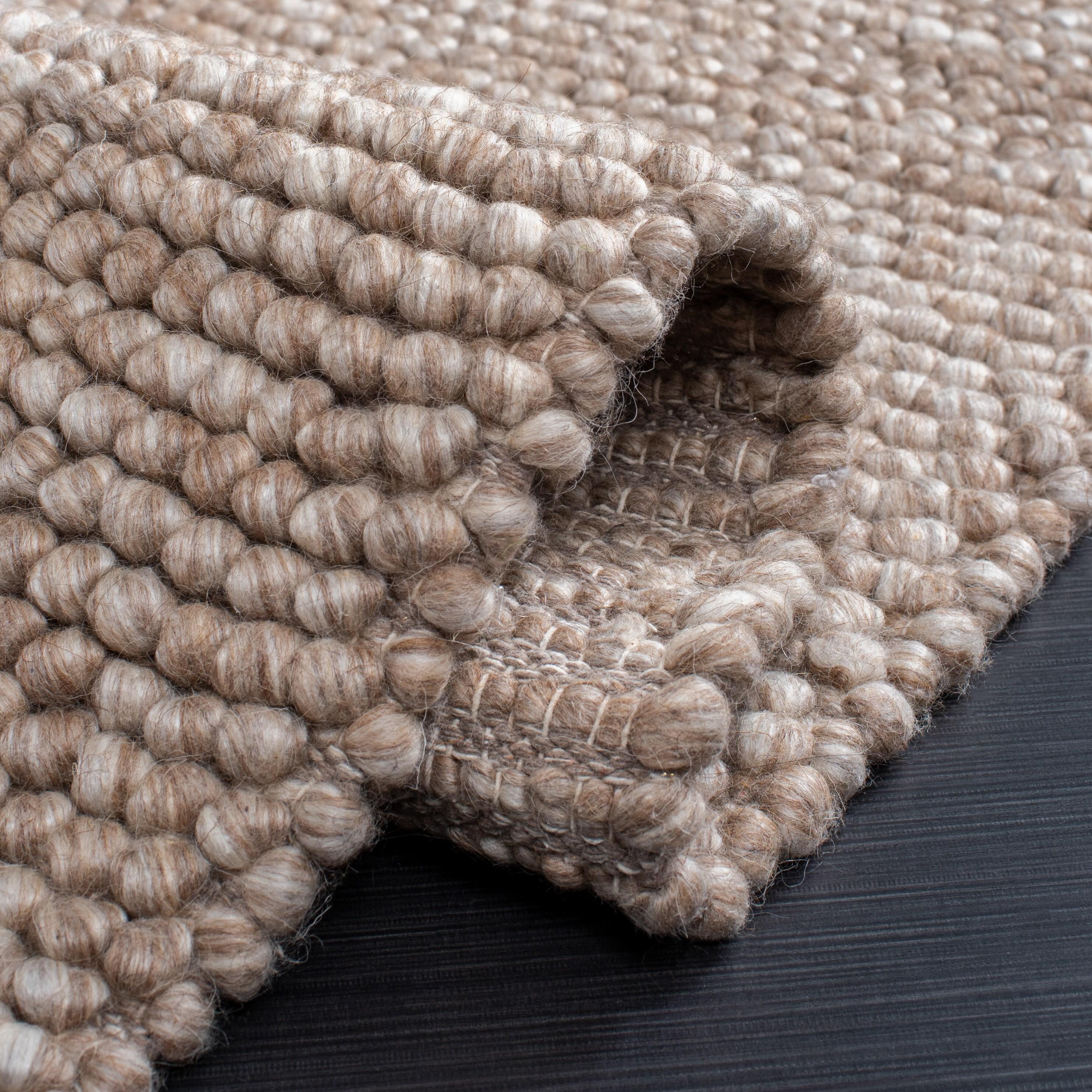 Natura NAT620 Hand Woven Runner Rug - Brown - 2'3"x8' - Safavieh.