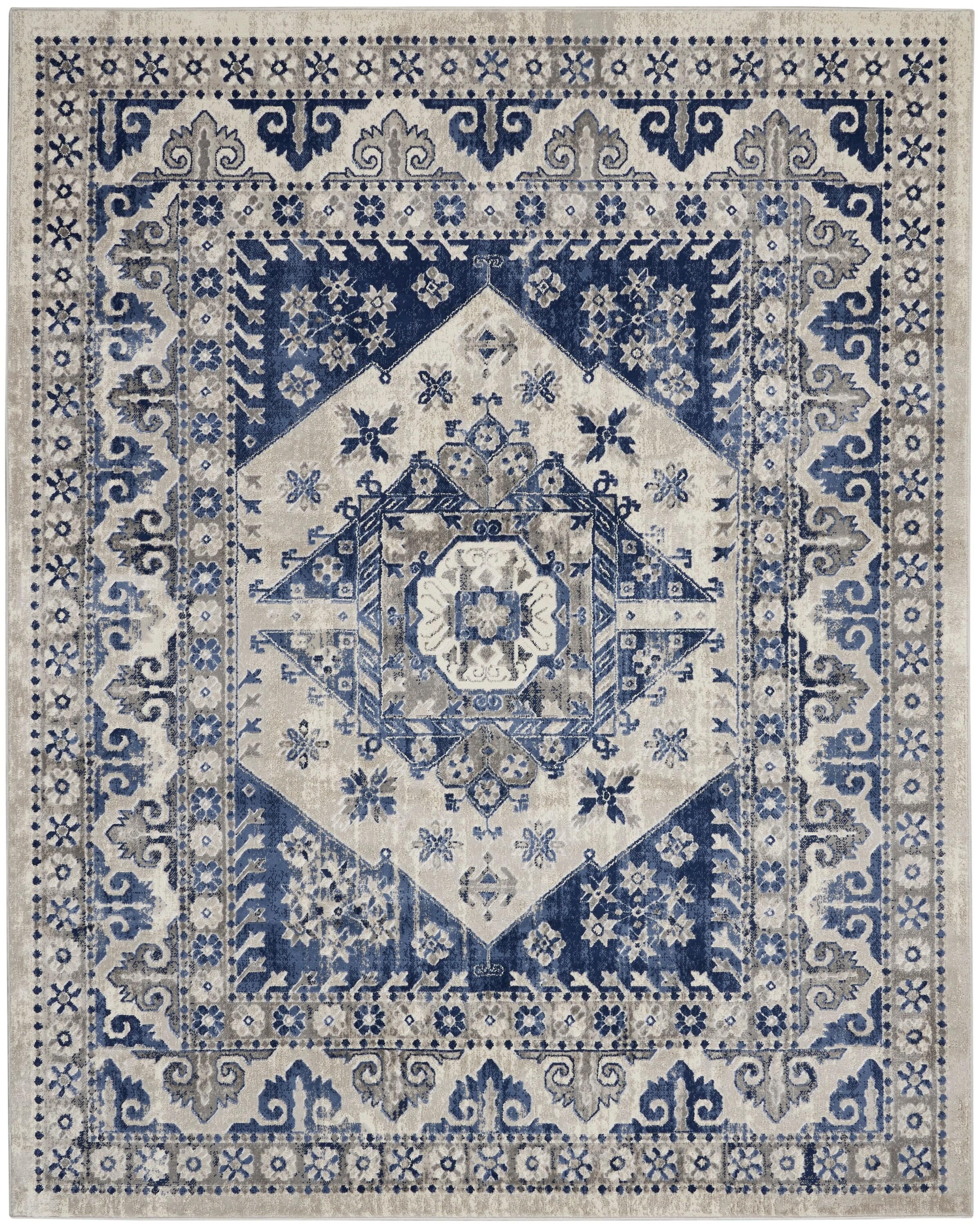 Nourison Cyrus Persian Medallion Indoor Area Rug