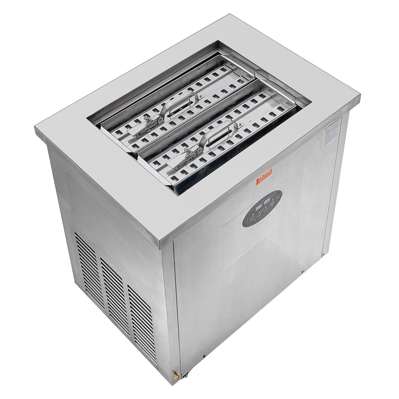 Stellweilan Tessberg Commercial Popsicle Machine 2 Mould Set - 52 PCS Ice Pops Making Machine