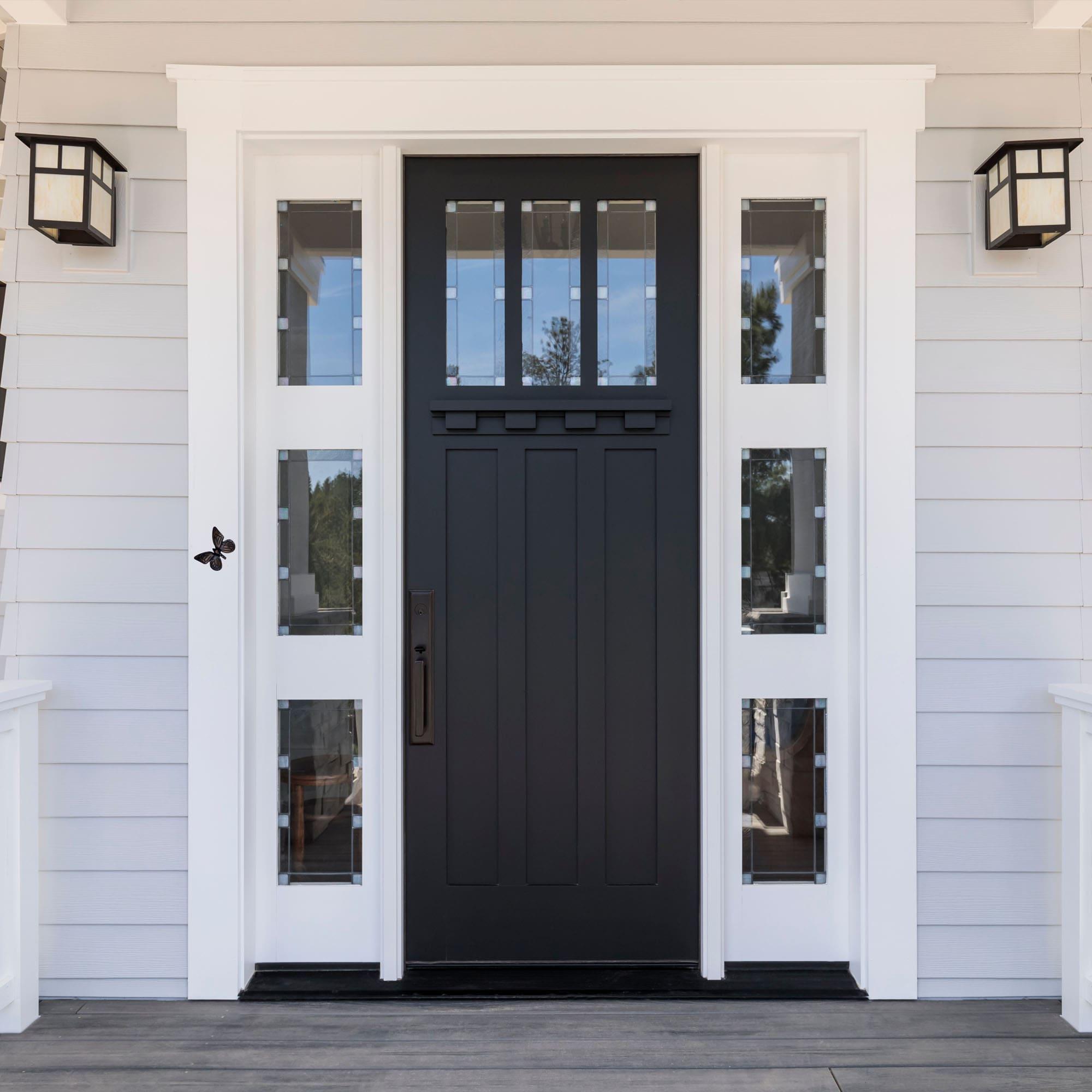 Michael Healy Monarch Butterfly Push Button Doorbell