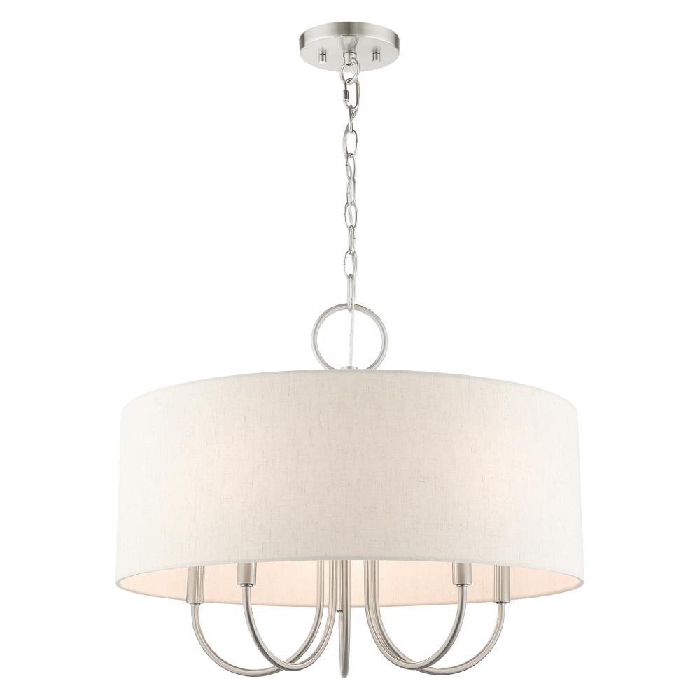 Livex Lighting Blossom 5 - Light Pendant in  Brushed Nickel