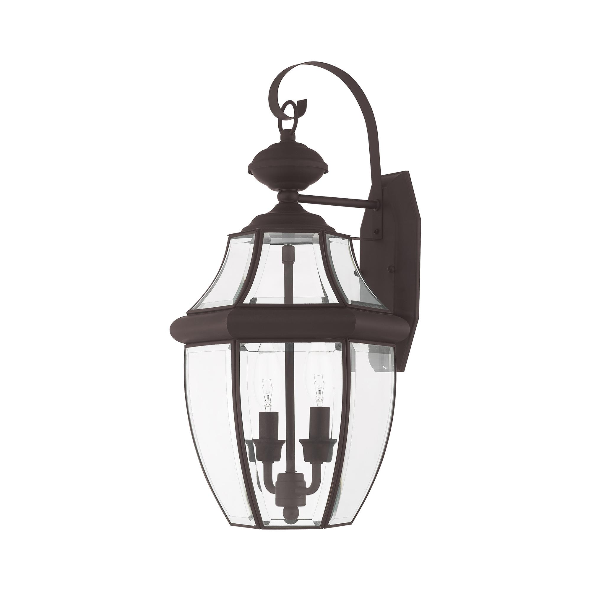 Livex Lighting Monterey 2 - Light Wall Light in  Bronze