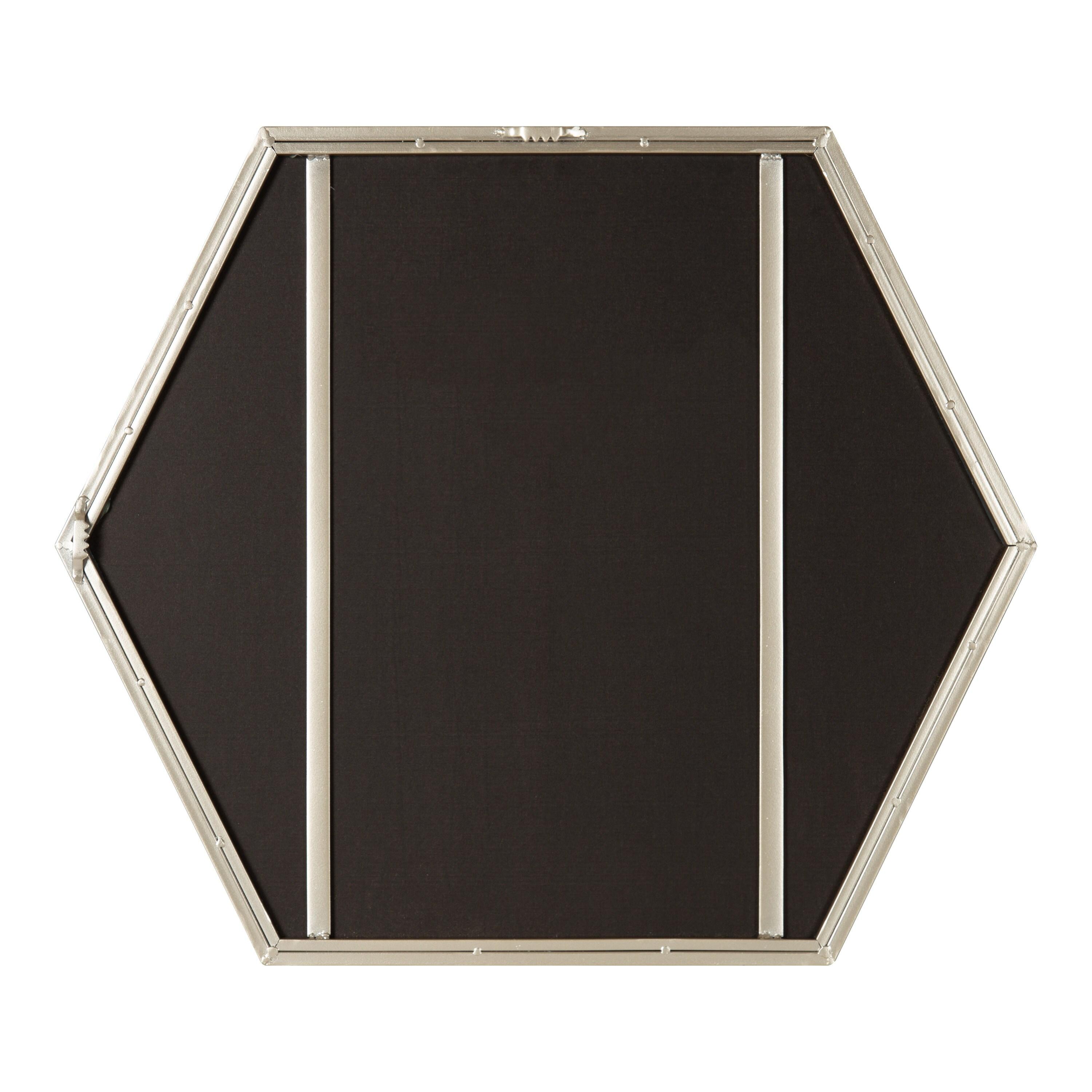 Breckler Metal Flat Wall Mirror