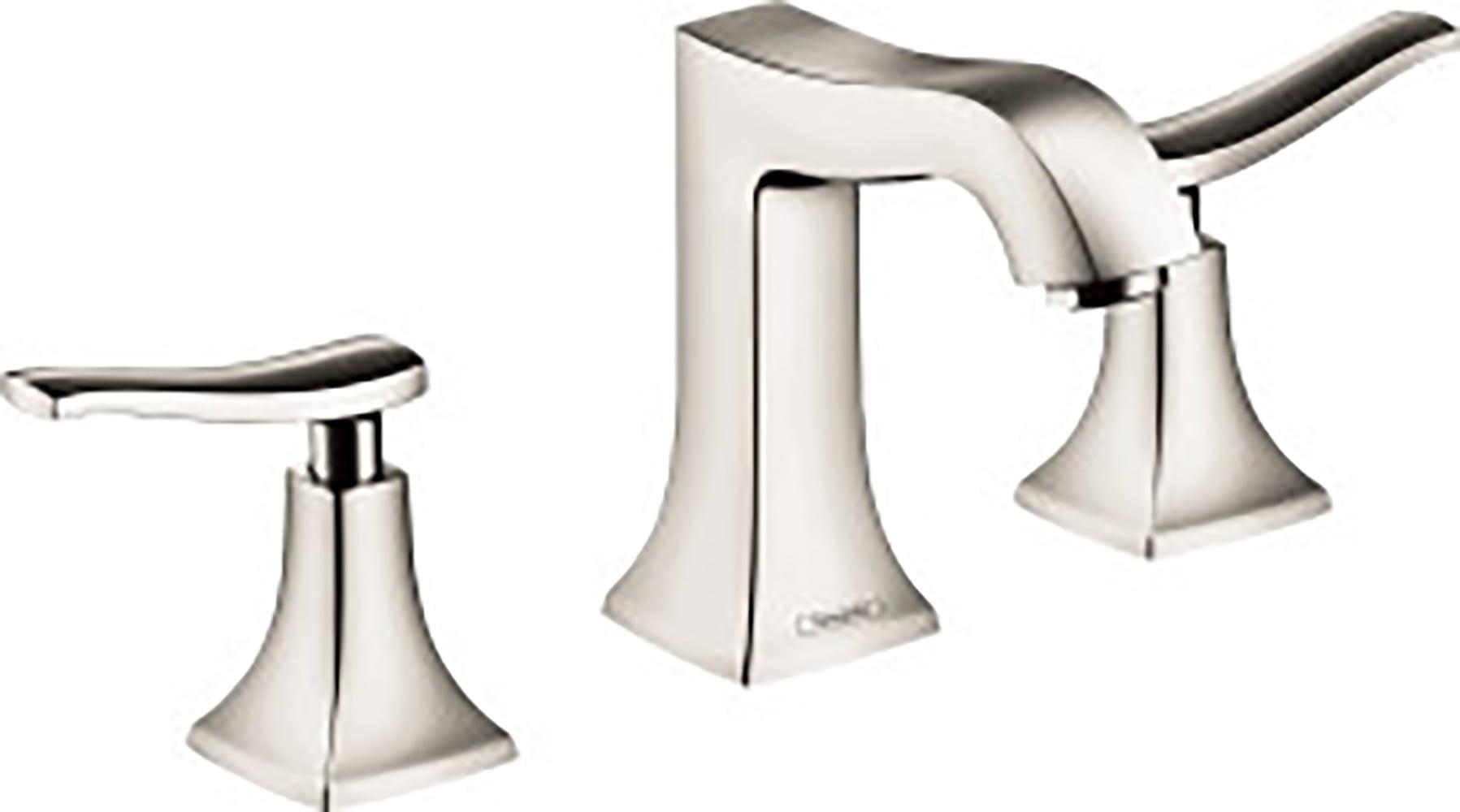 Metris C Two Handles Widespread Bathroom Faucet
