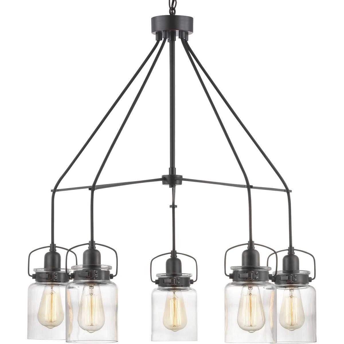 Calhoun Collection Five-Light Chandelier