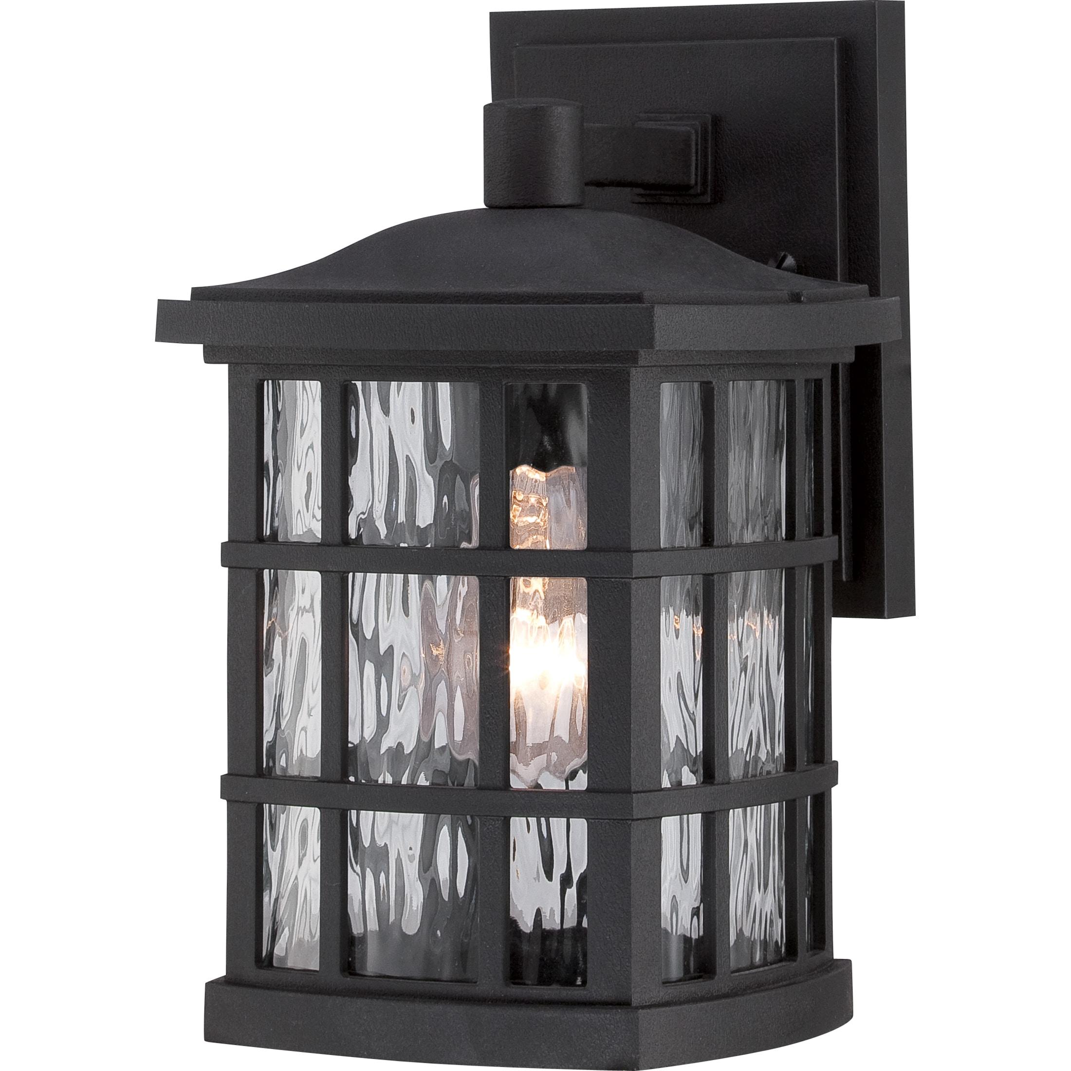 Quoizel Lighting Stonington 1 - Light Sconce in  Mystic Black