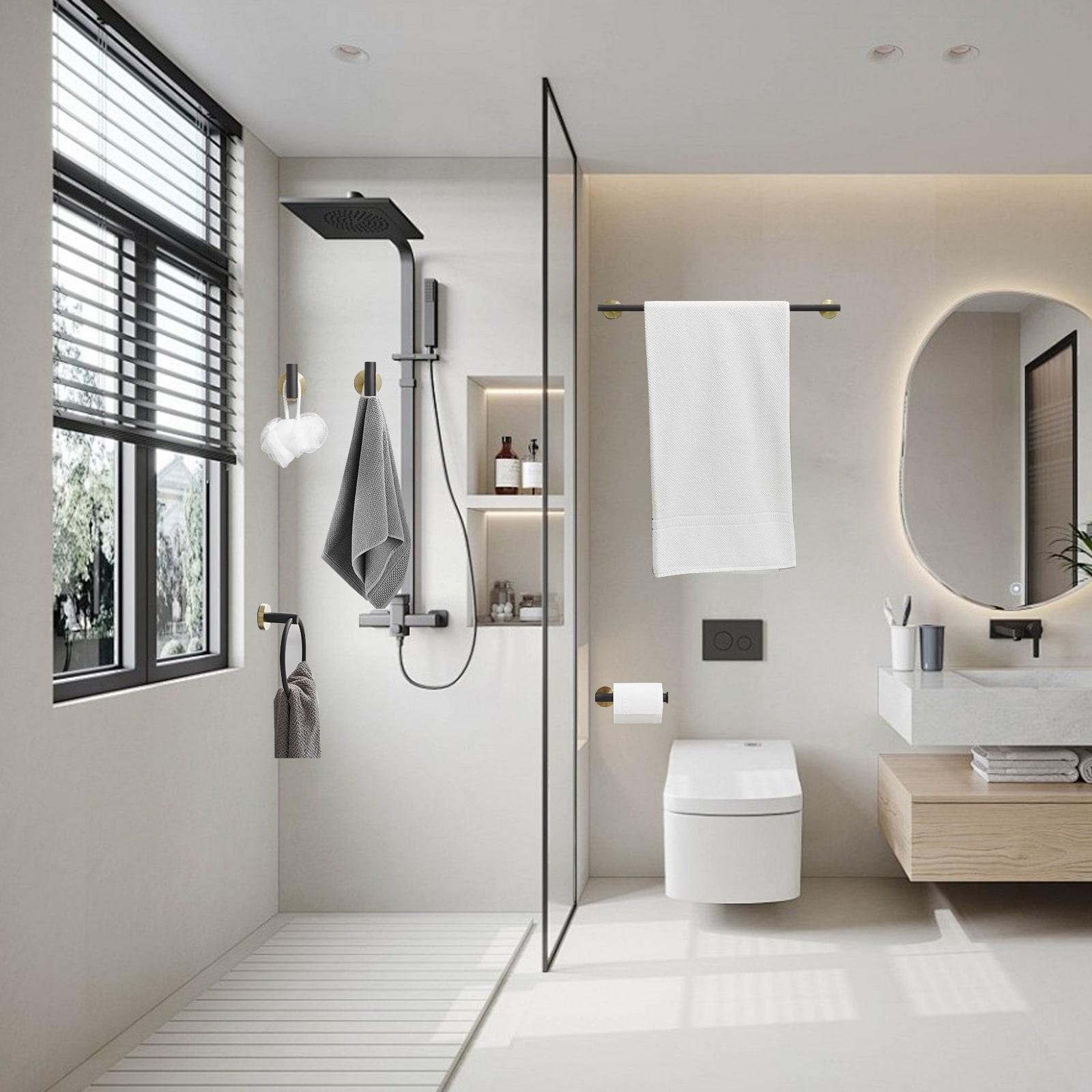 5 - Piece Bathroom Hardware Set