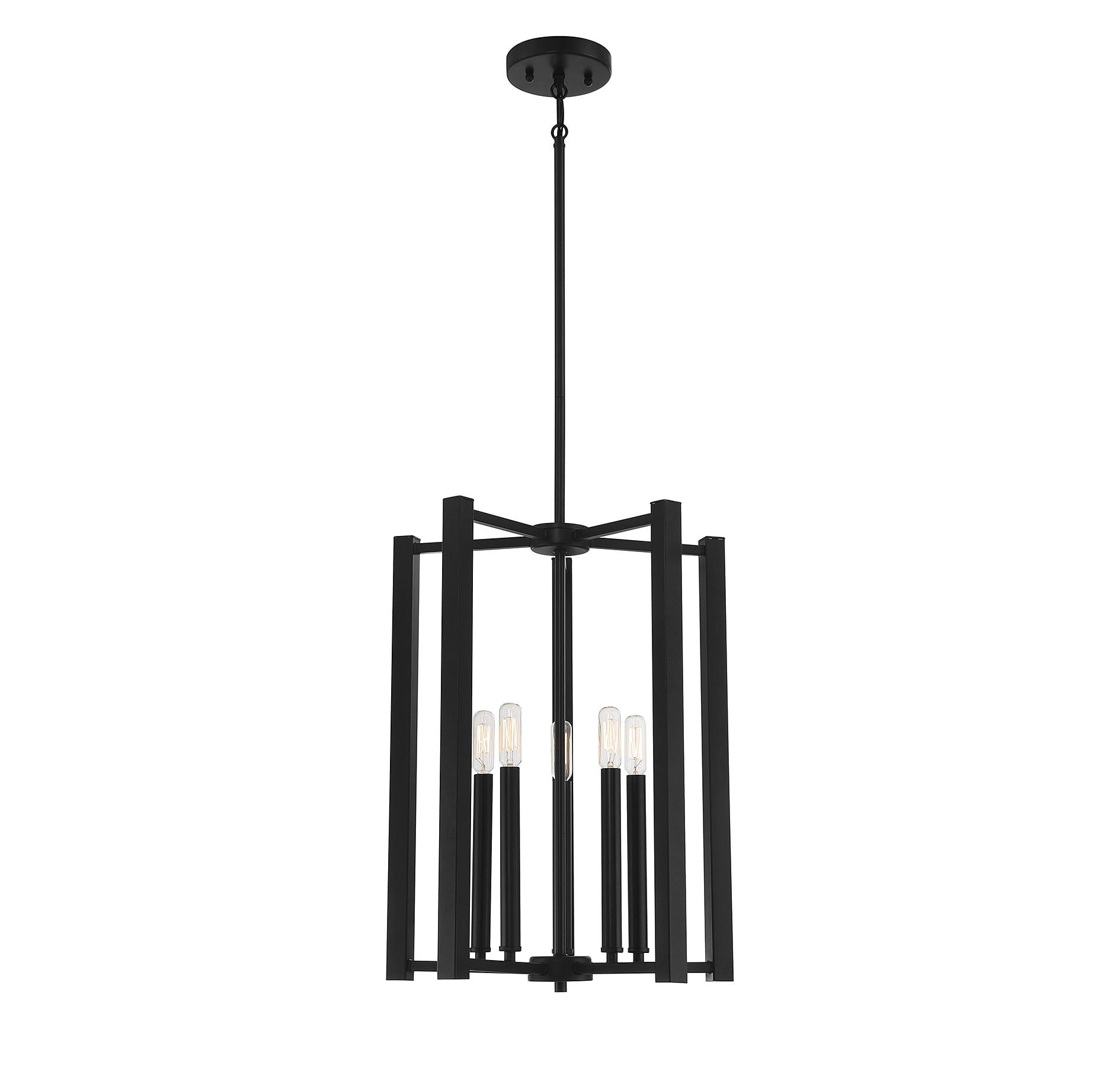 Savoy House Benson 5 - Light Pendant in  Matte Black