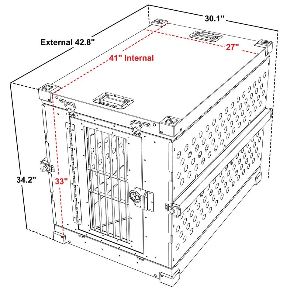 K9 Kennel Boss Dog Crate