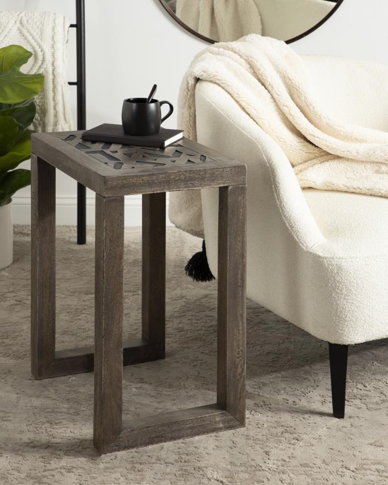 20" x 30" Ciel Tiered Wall Shelf Silver - Kate & Laurel All Things Decor: 4-Tier Glass, Metal Frame, No Assembly Required