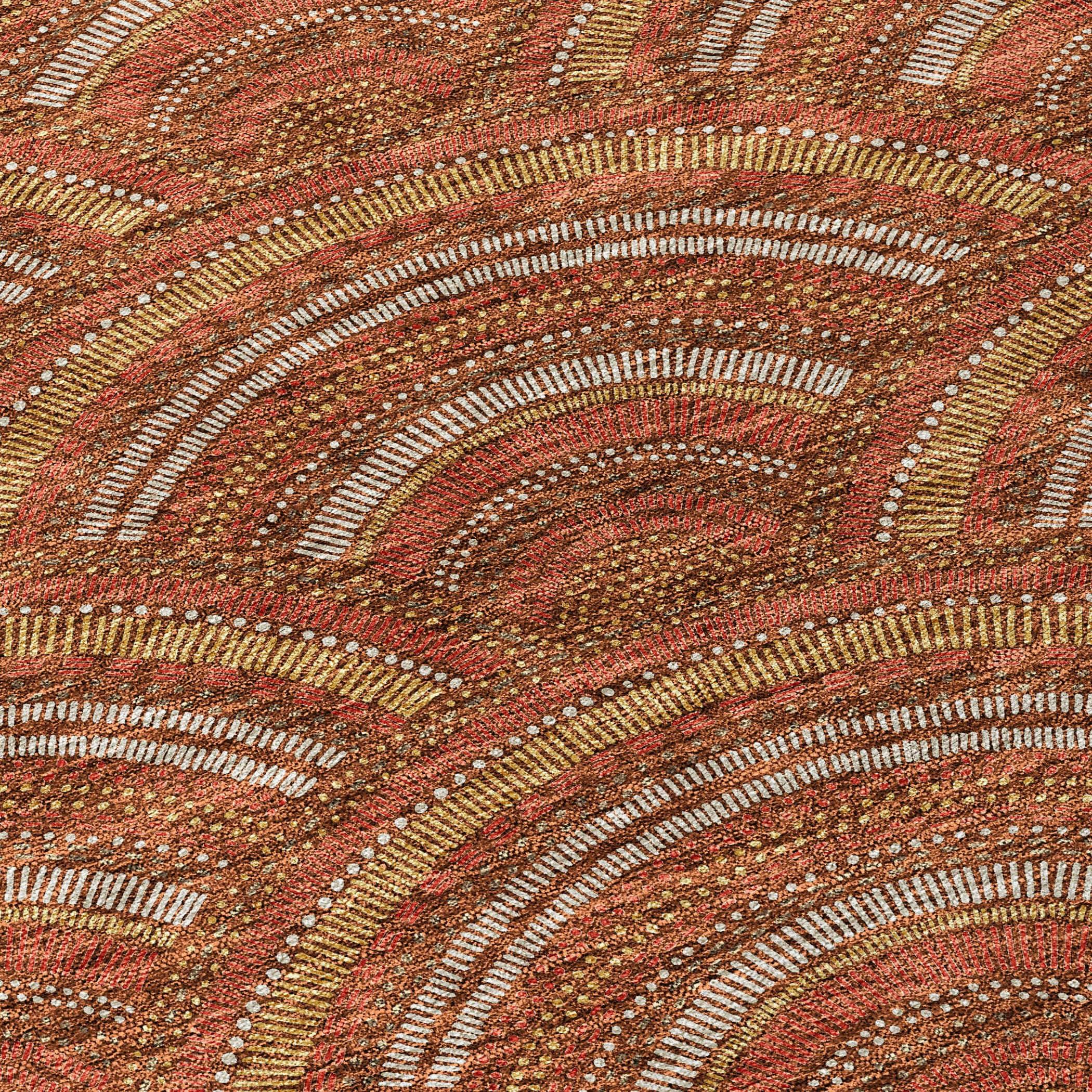 Chayden Washable Geometric Indoor / Outdoor Rug