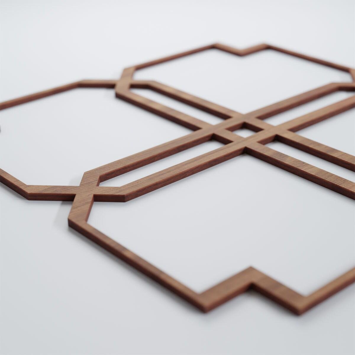 Englewood Decorative Fretwork Wood Wall Panels