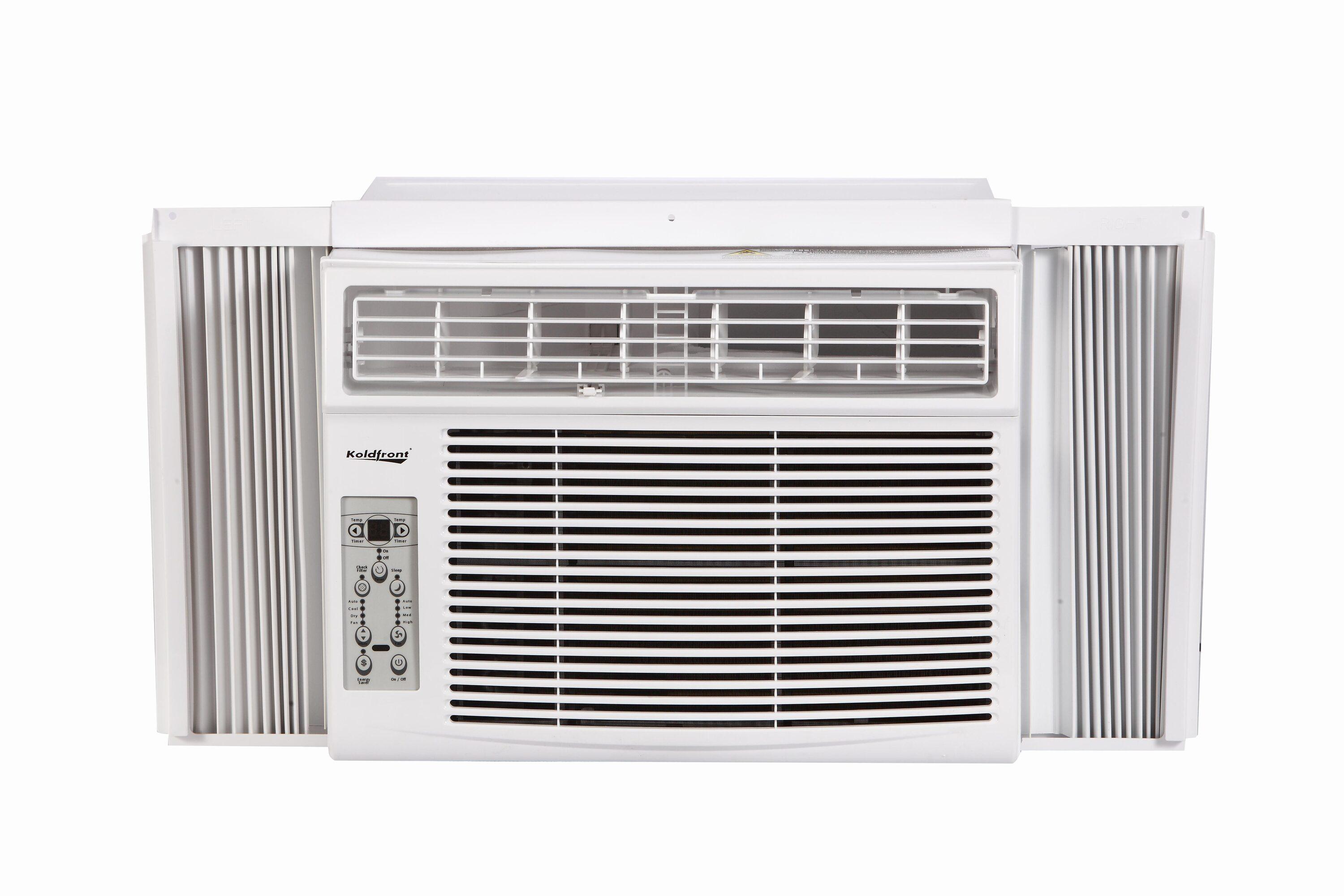 Koldfront Koldfront 12000 BTU Window Air Conditioner for 550 Square Feet with Remote Included