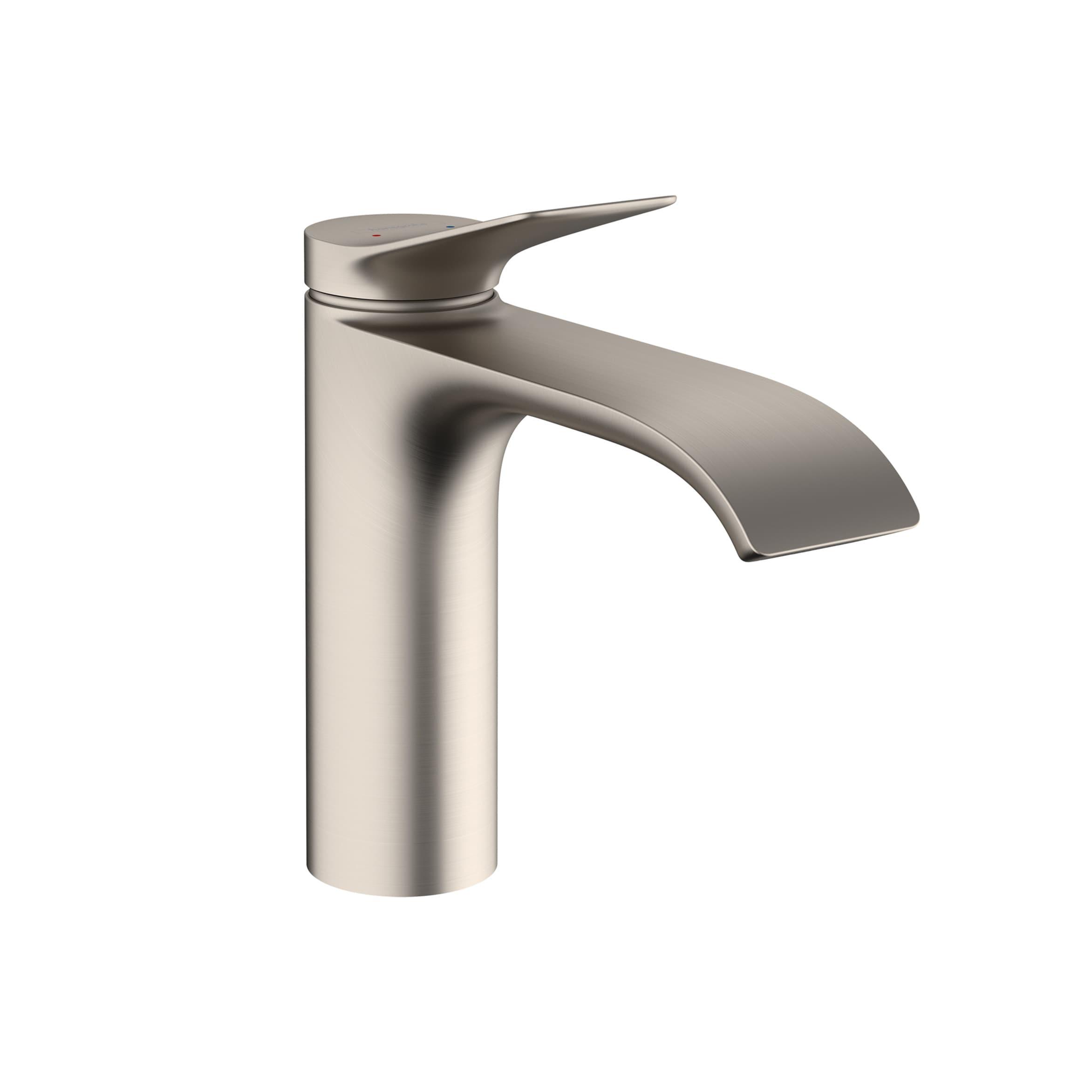 Hansgrohe Vivenis Single-hole Faucet 110 with Pop-Up Drain, 1.2 GPM