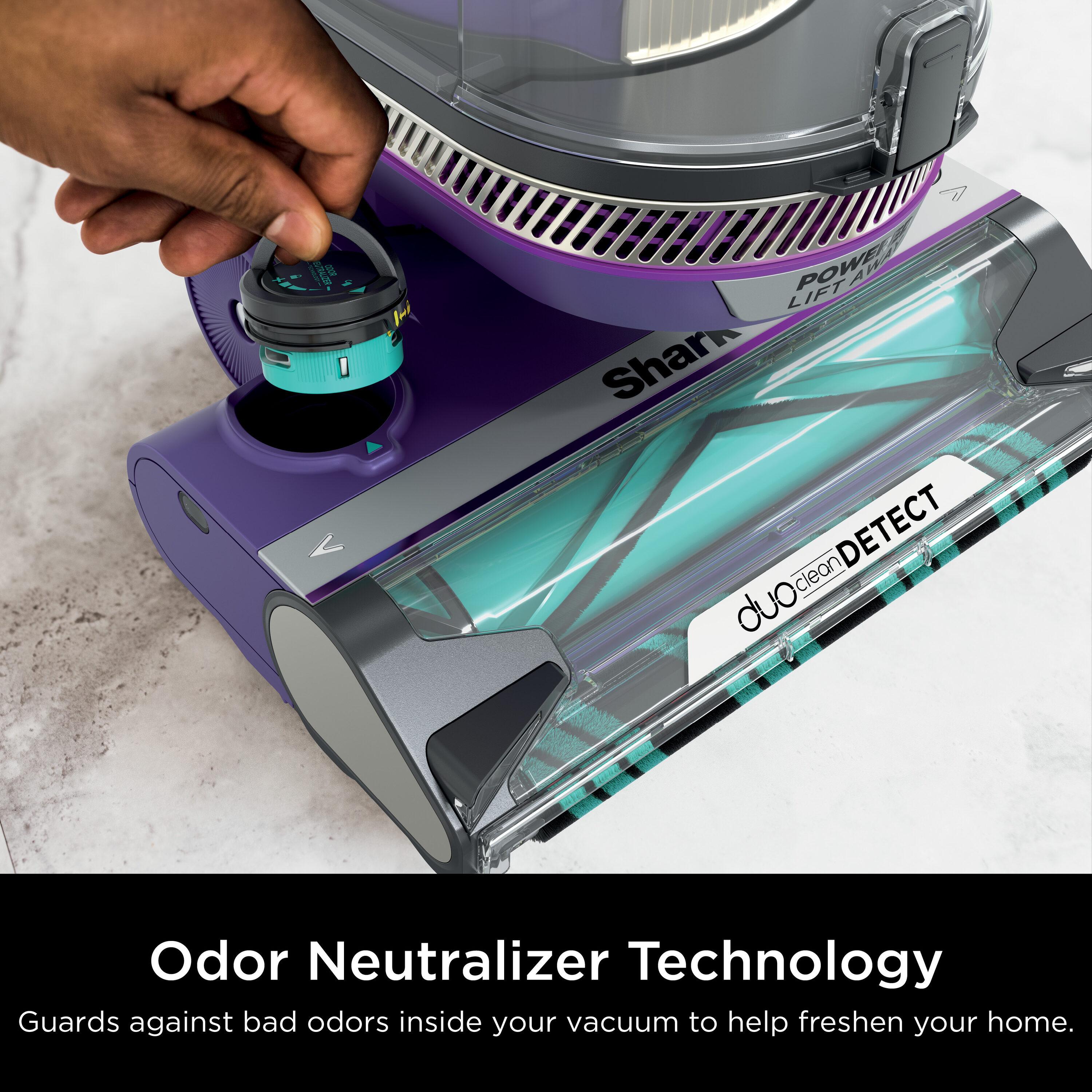 Shark ® POWERDETECT Upright Vacuum with DuoClean Detect Technology
