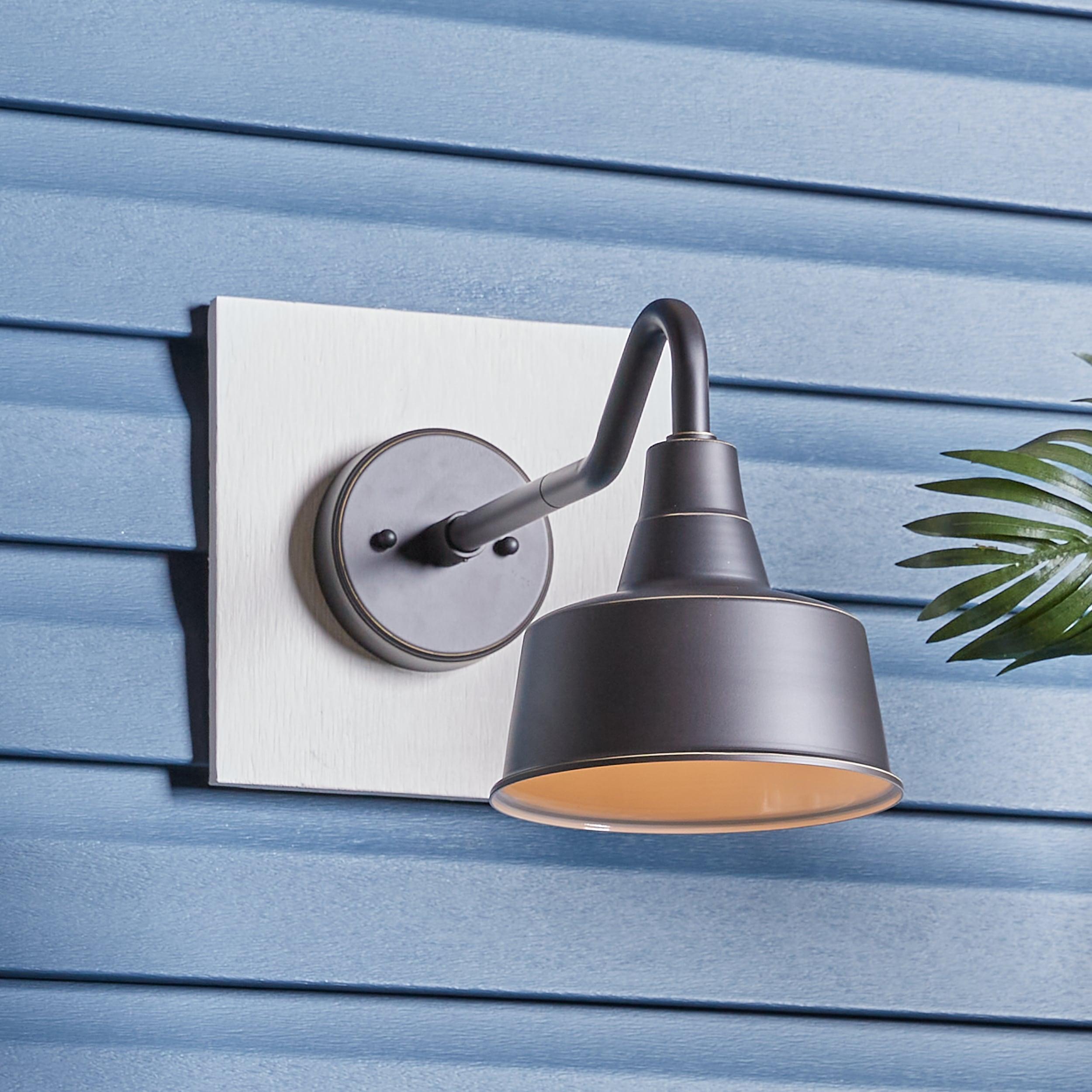 Small One Light Outdoor Wall Lantern