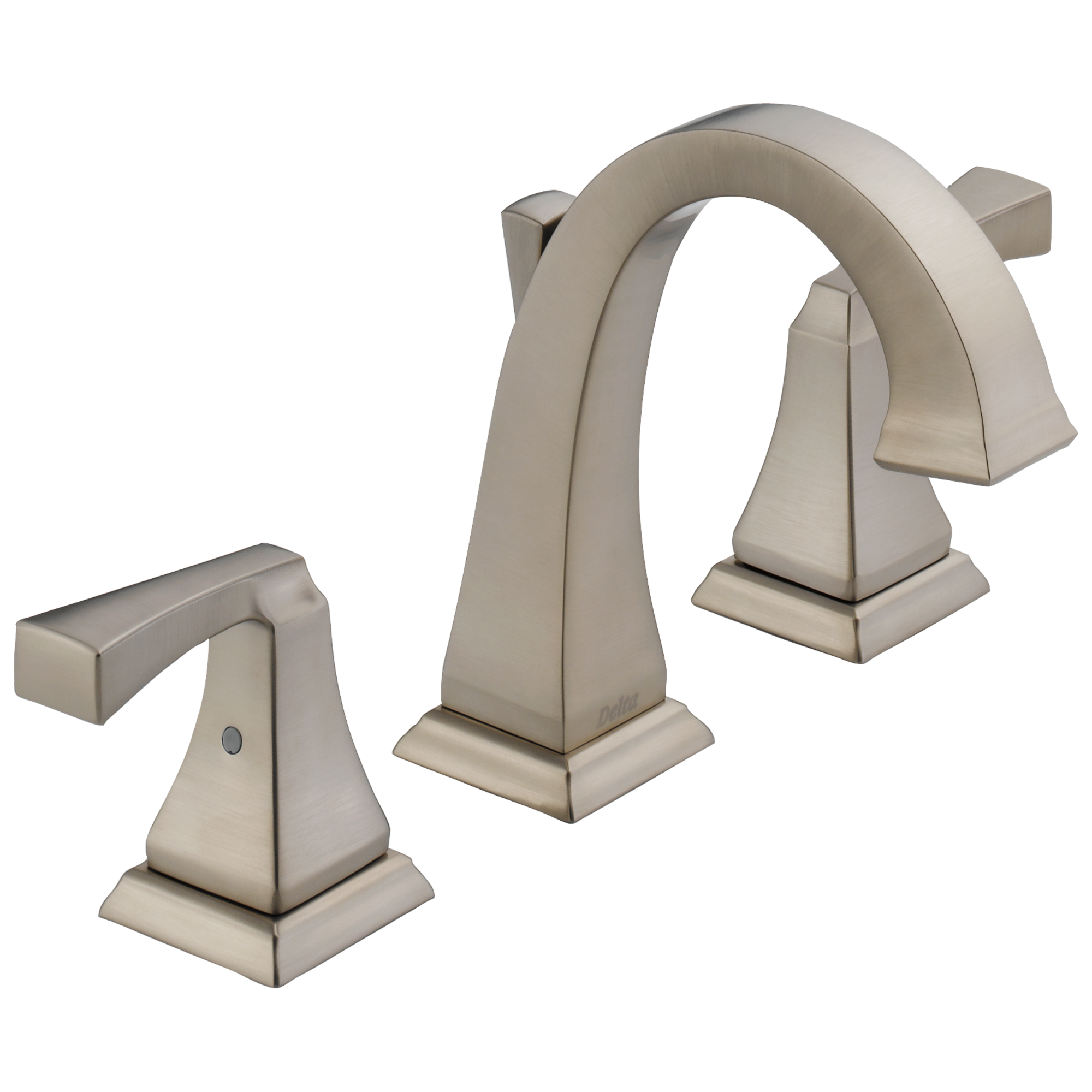 Dryden Widespread Bathroom Faucet 3 Hole, 2-handle Bathroom Sink Faucet with Drain Assembly