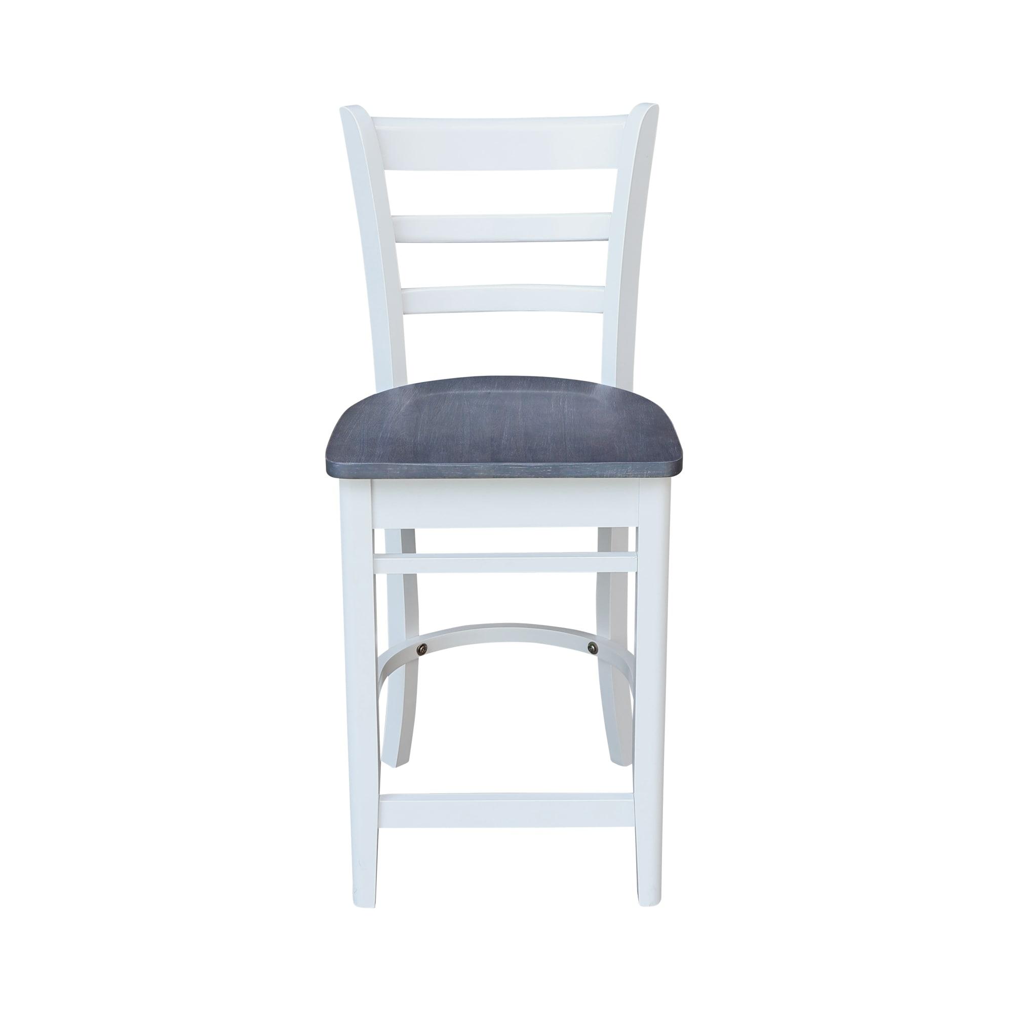 Emily Counterheight Stool - 24" Seat Height