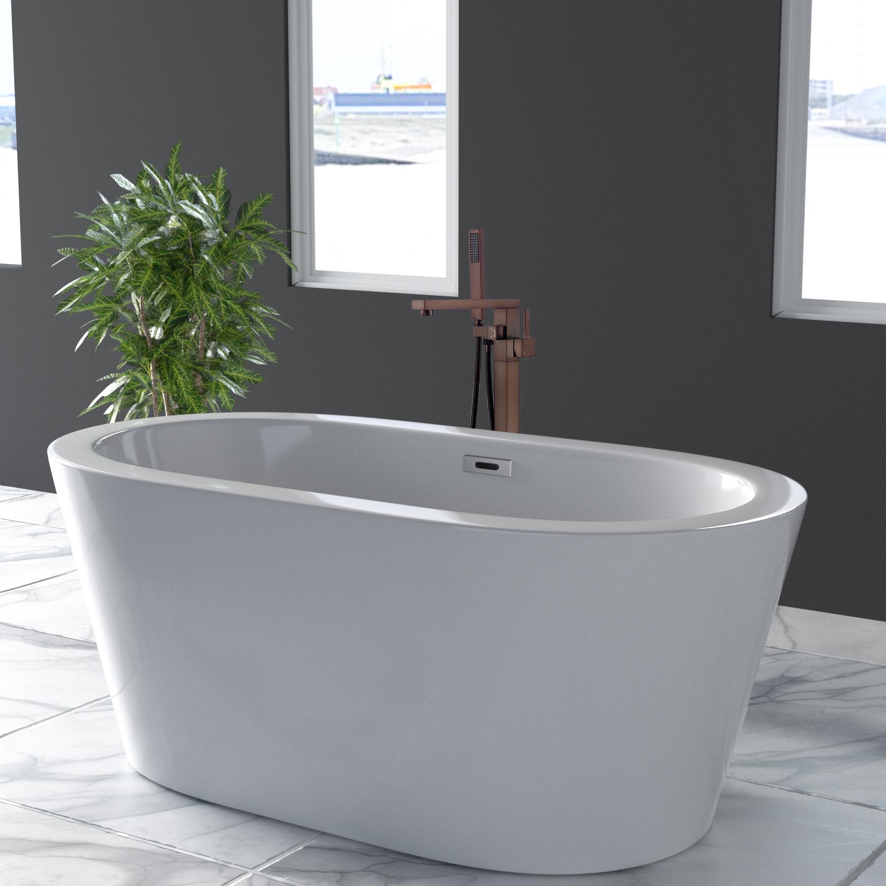 Bathroom Freestanding Tub Filler