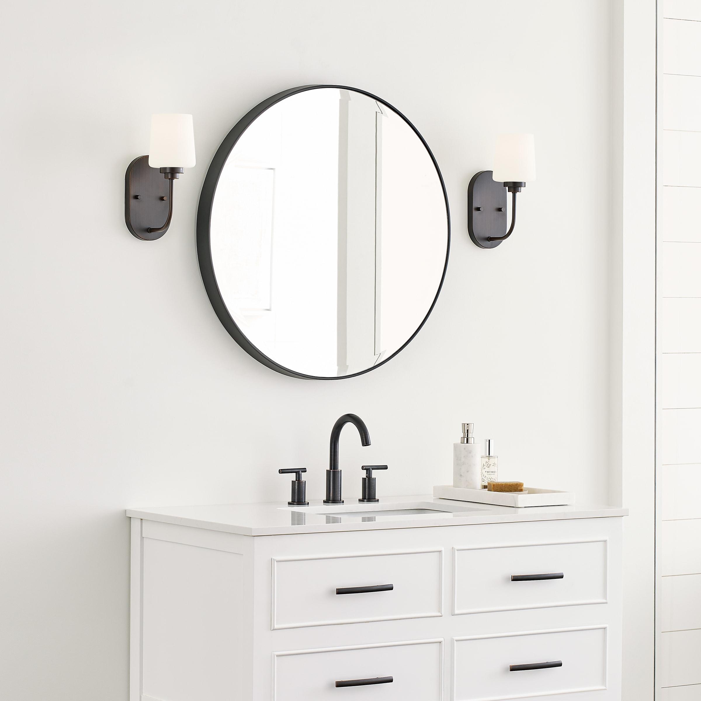 Hashtag Home Eastridge Dimmable Bath Sconce
