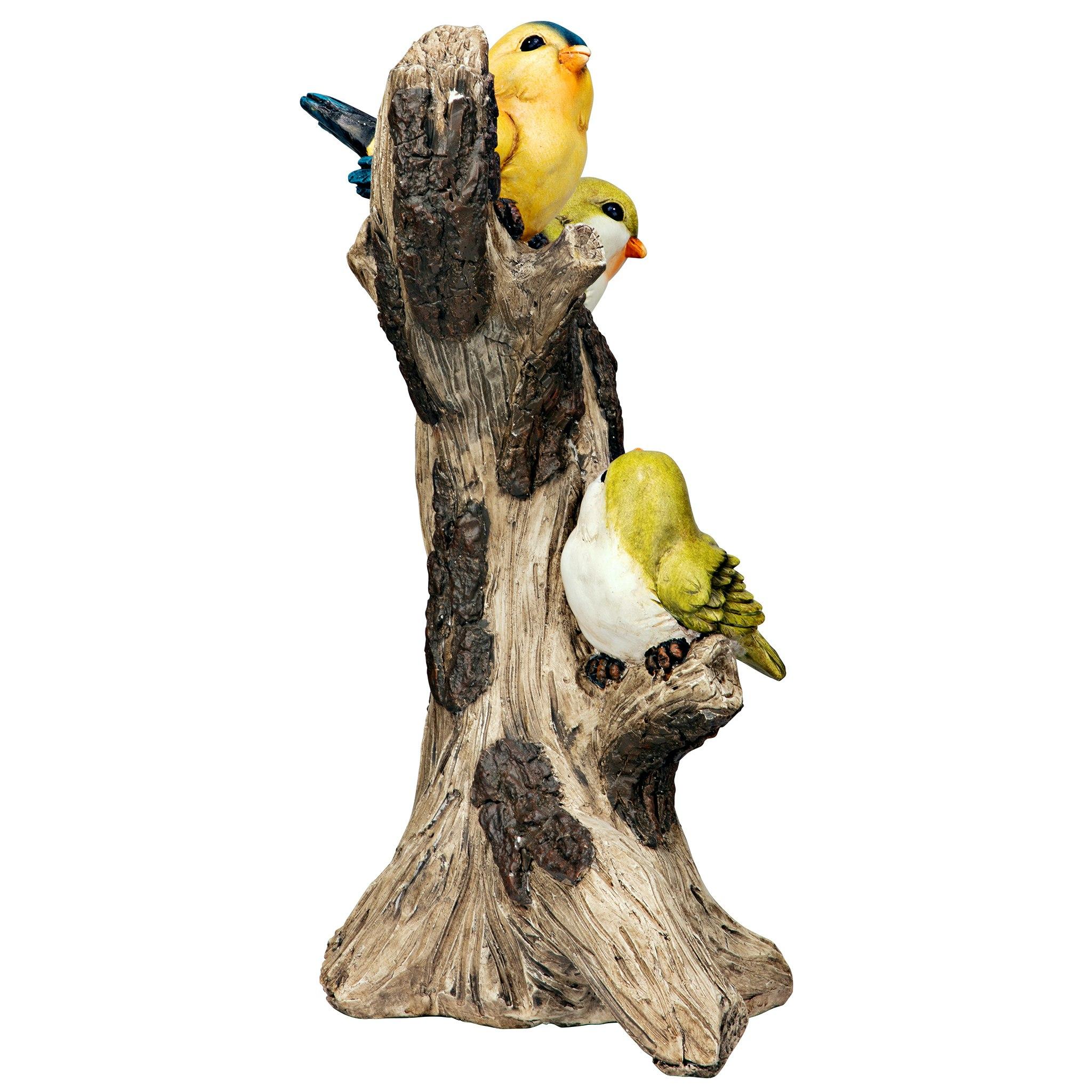 Design Toscano Springtime Serenade Birds Garden Statue