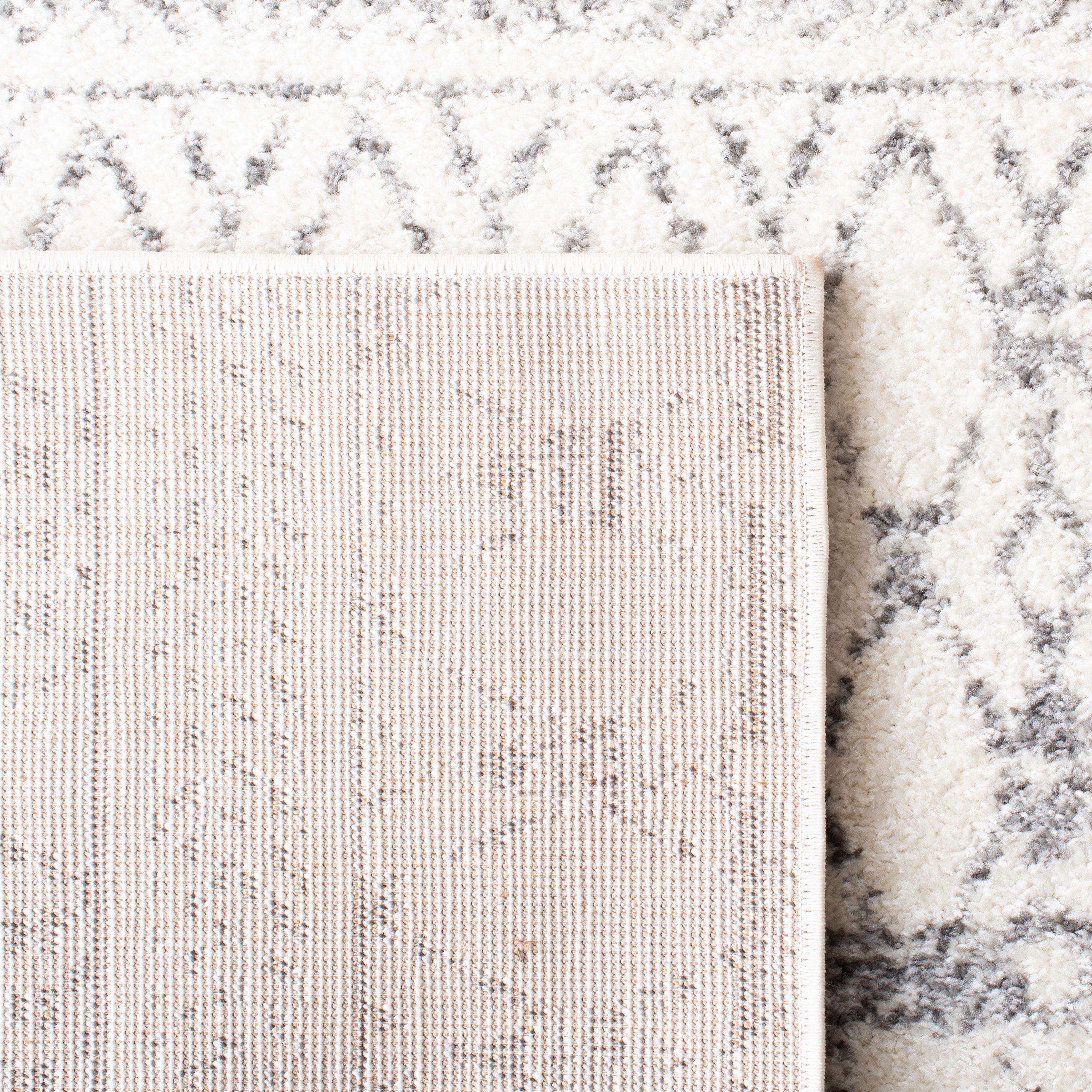 Tulum TUL610 Power Loomed Area Rug - Ivory/Grey - 8'x10' - Safavieh.
