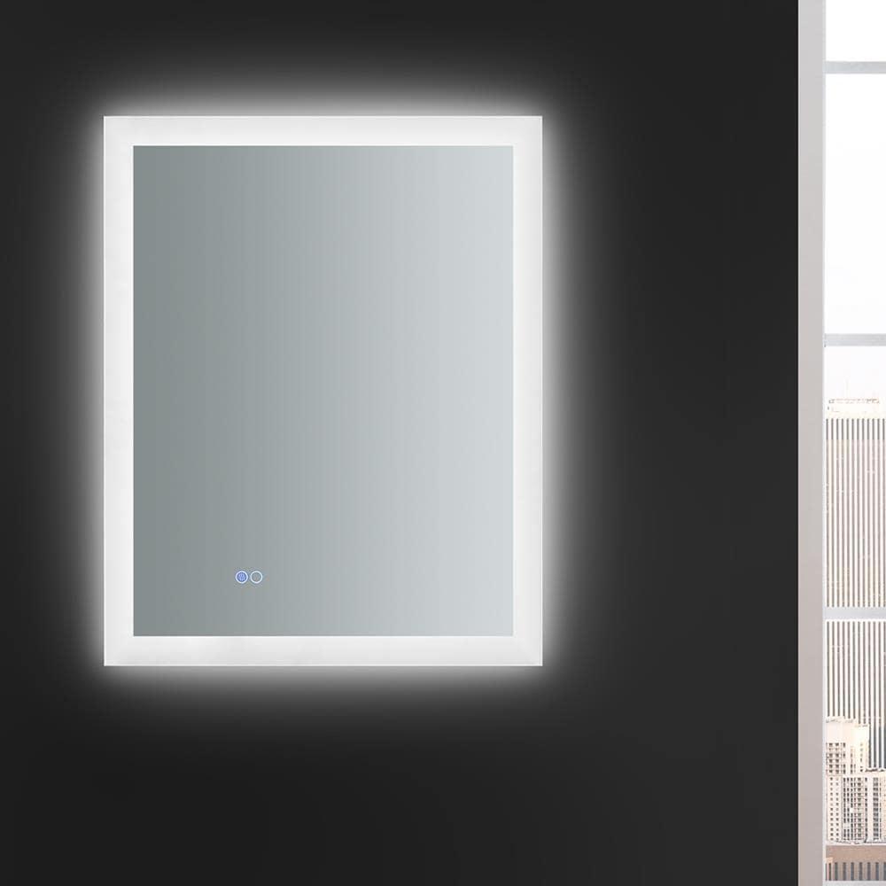 Fresca Angelo Flat LED Wall Mirror