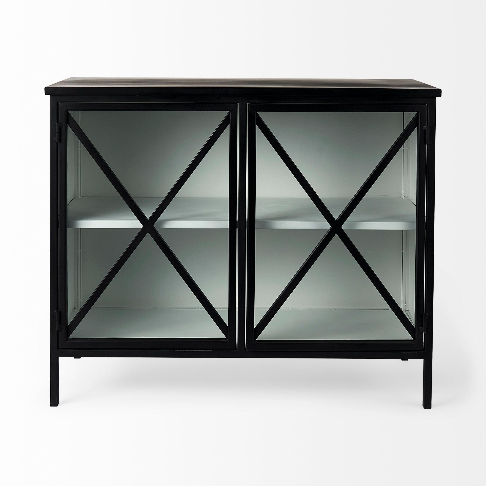 Diego 2 -Door Storage Cabinet